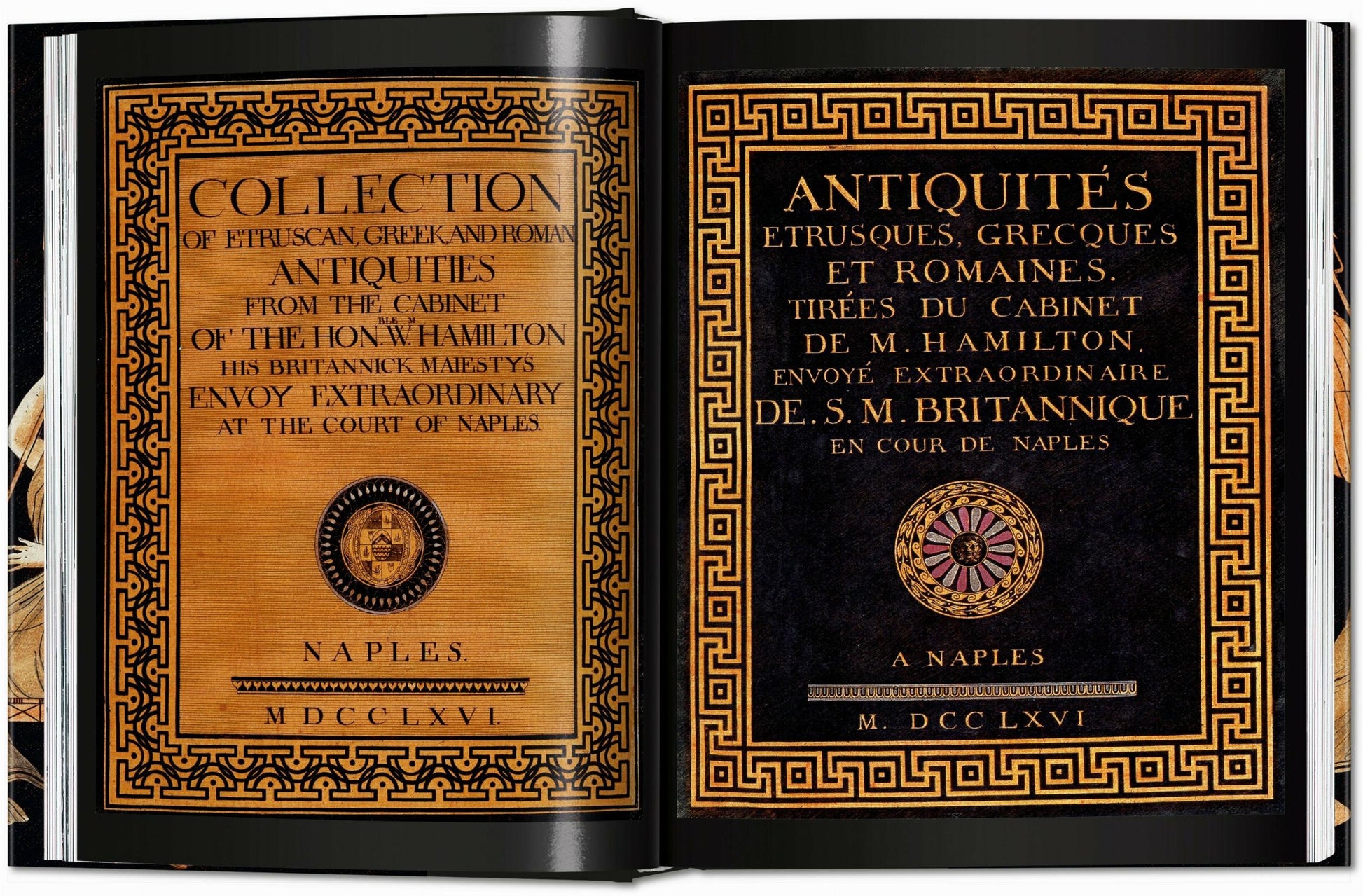 D'Hancarville. La colección completa de antigüedades del gabinete de Sir William Hamilton