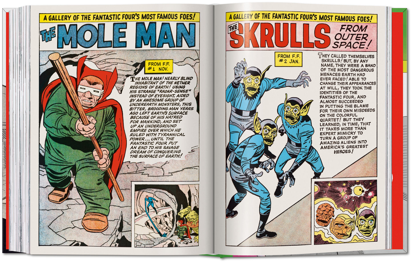 MARVEL COMICS LIBRARY. FANTASTIC FOUR. 1961–1963