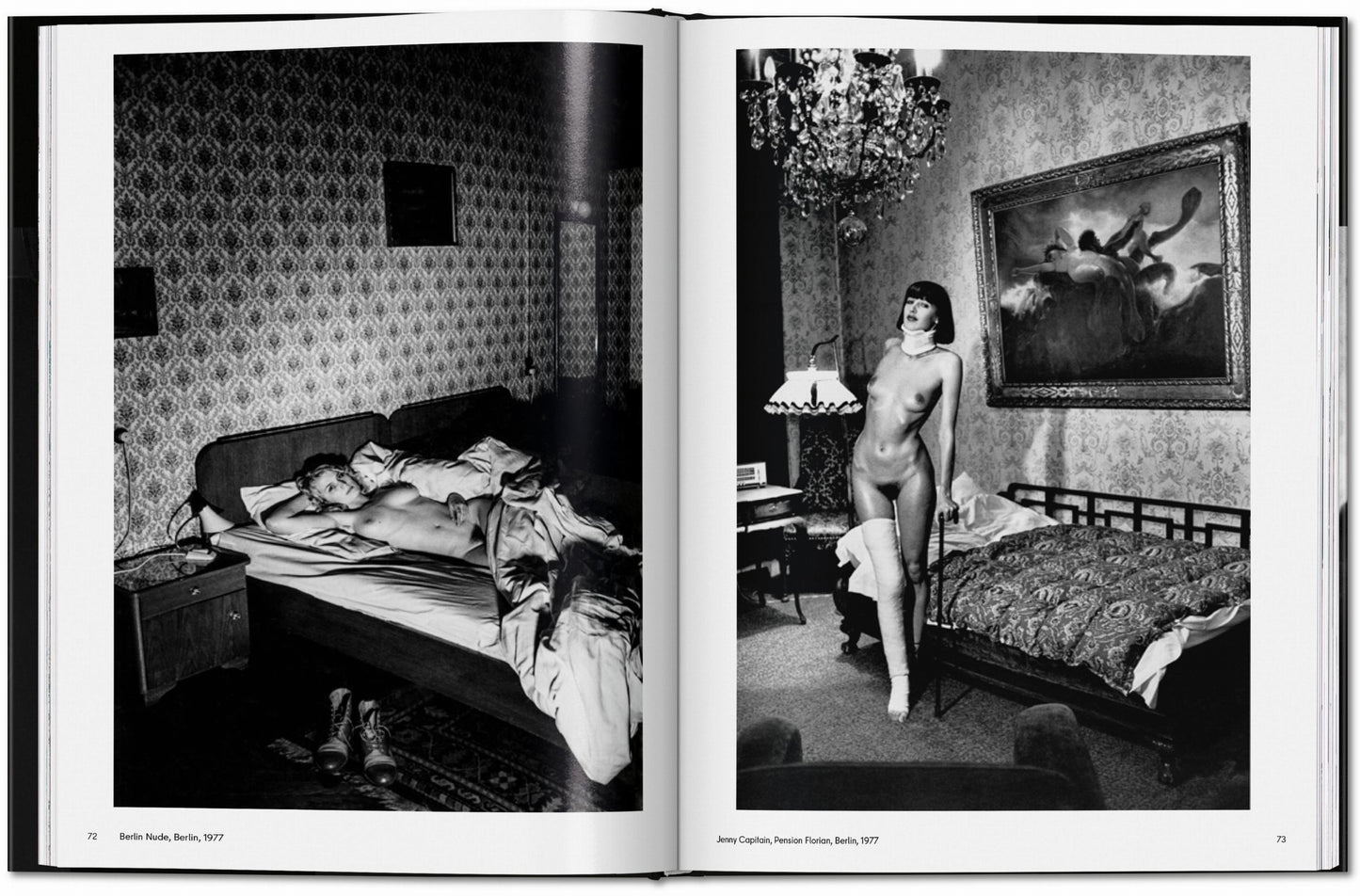 Helmut Newton. Berlín, Berlín