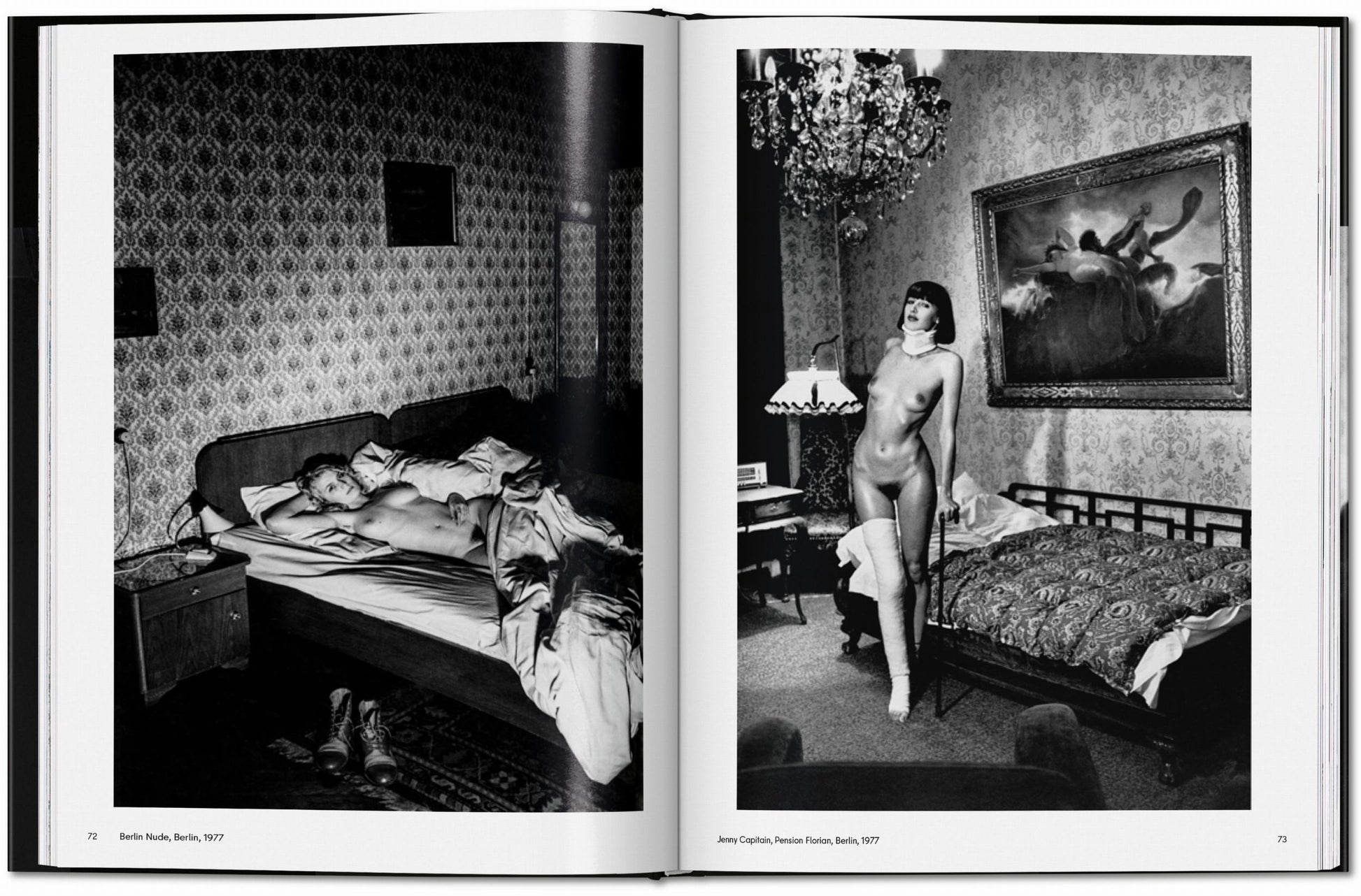 Helmut Newton. Berlín, Berlín