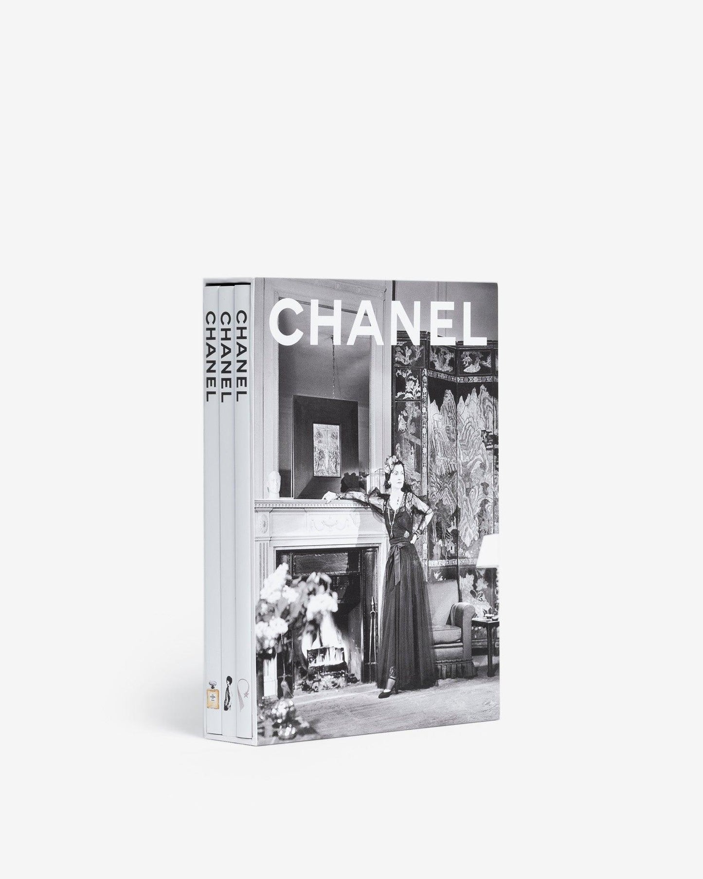 COFRE DE 3 LIBROS DE CHANEL (NUEVA EDICIÓN)