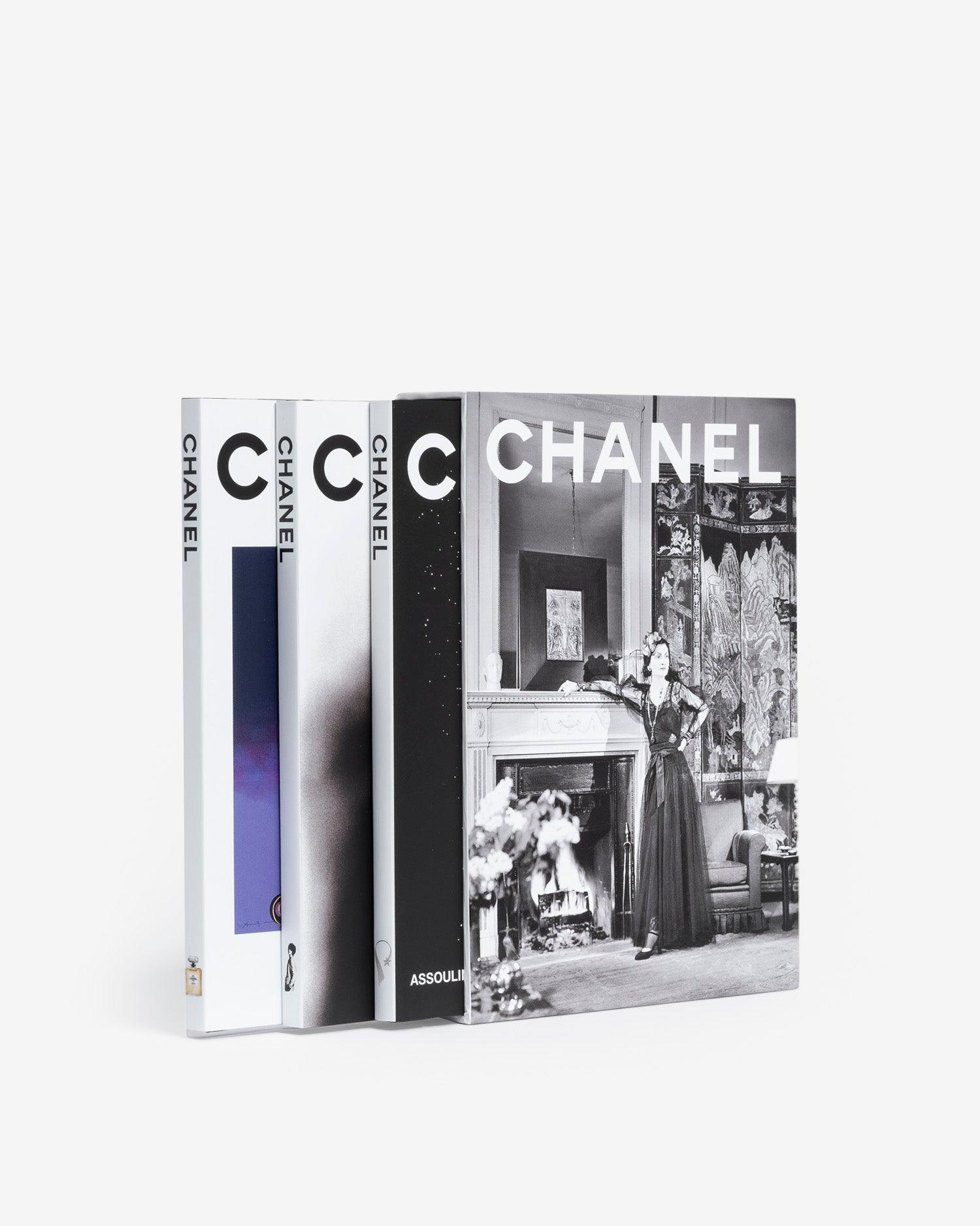 COFRE DE 3 LIBROS DE CHANEL (NUEVA EDICIÓN)
