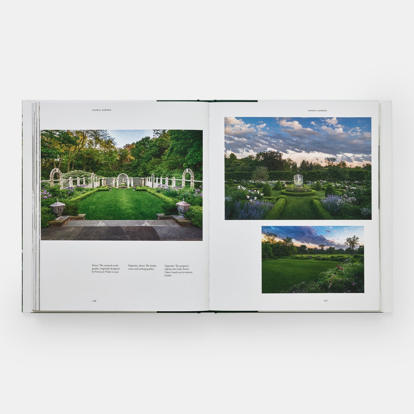 Charles J. Stick y sus jardines