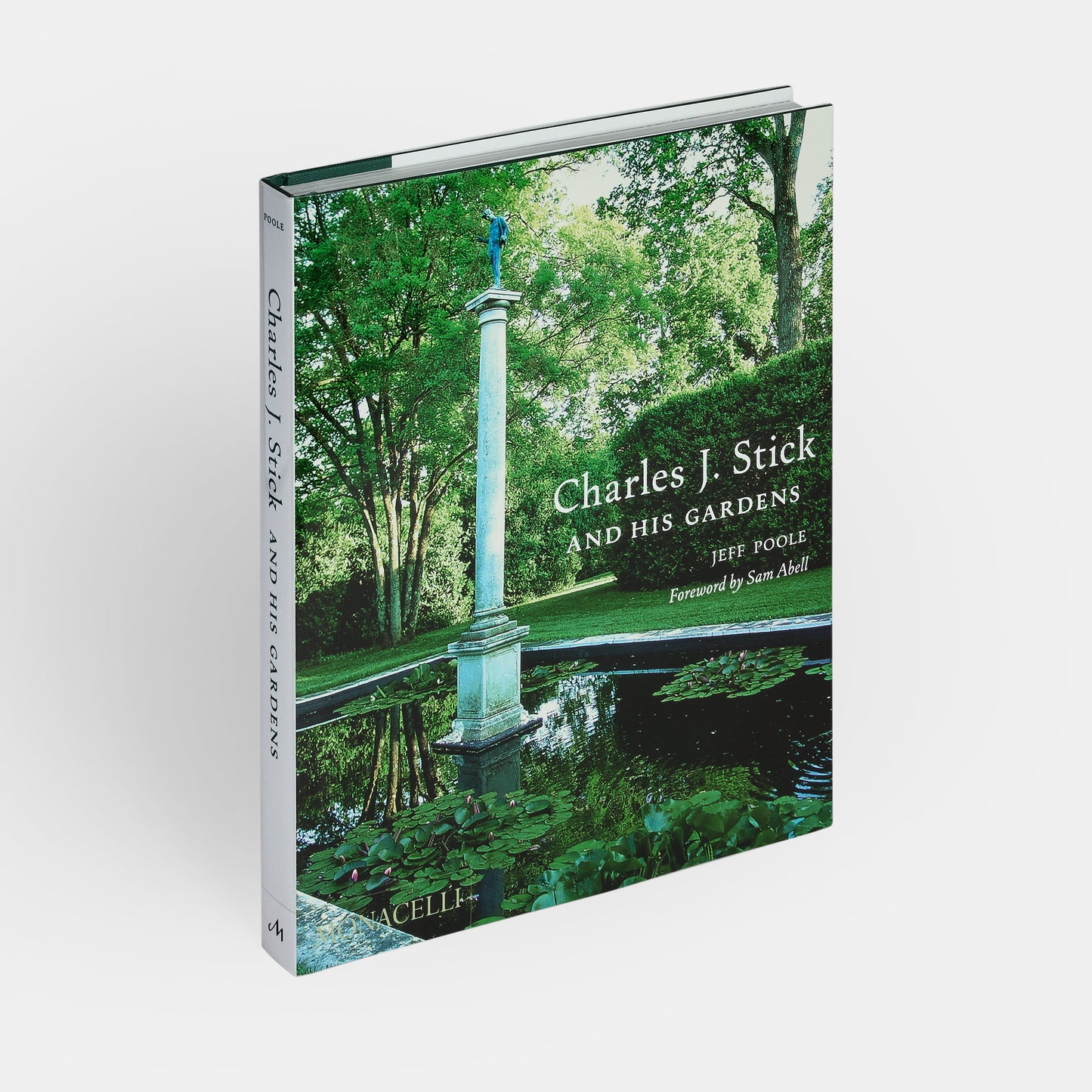 Charles J. Stick y sus jardines