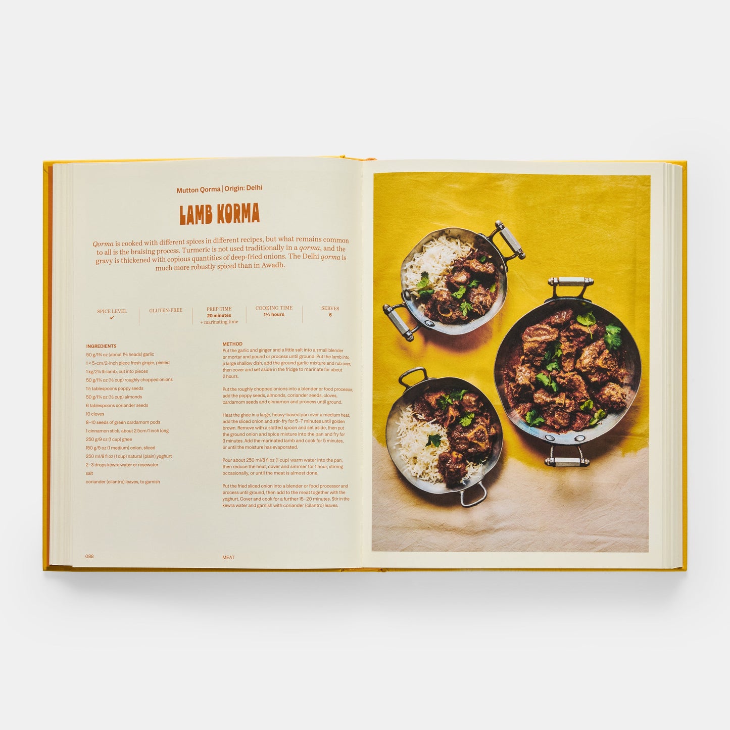 Recetas clásicas de la India