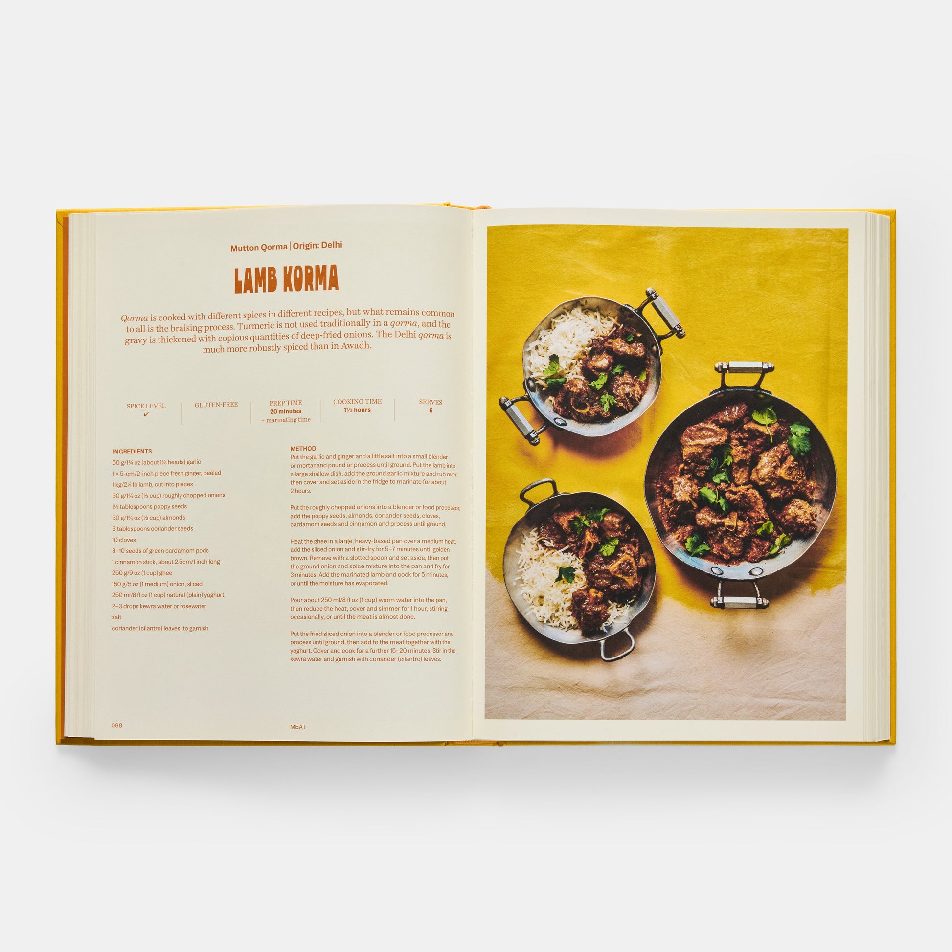 Recetas clásicas de la India