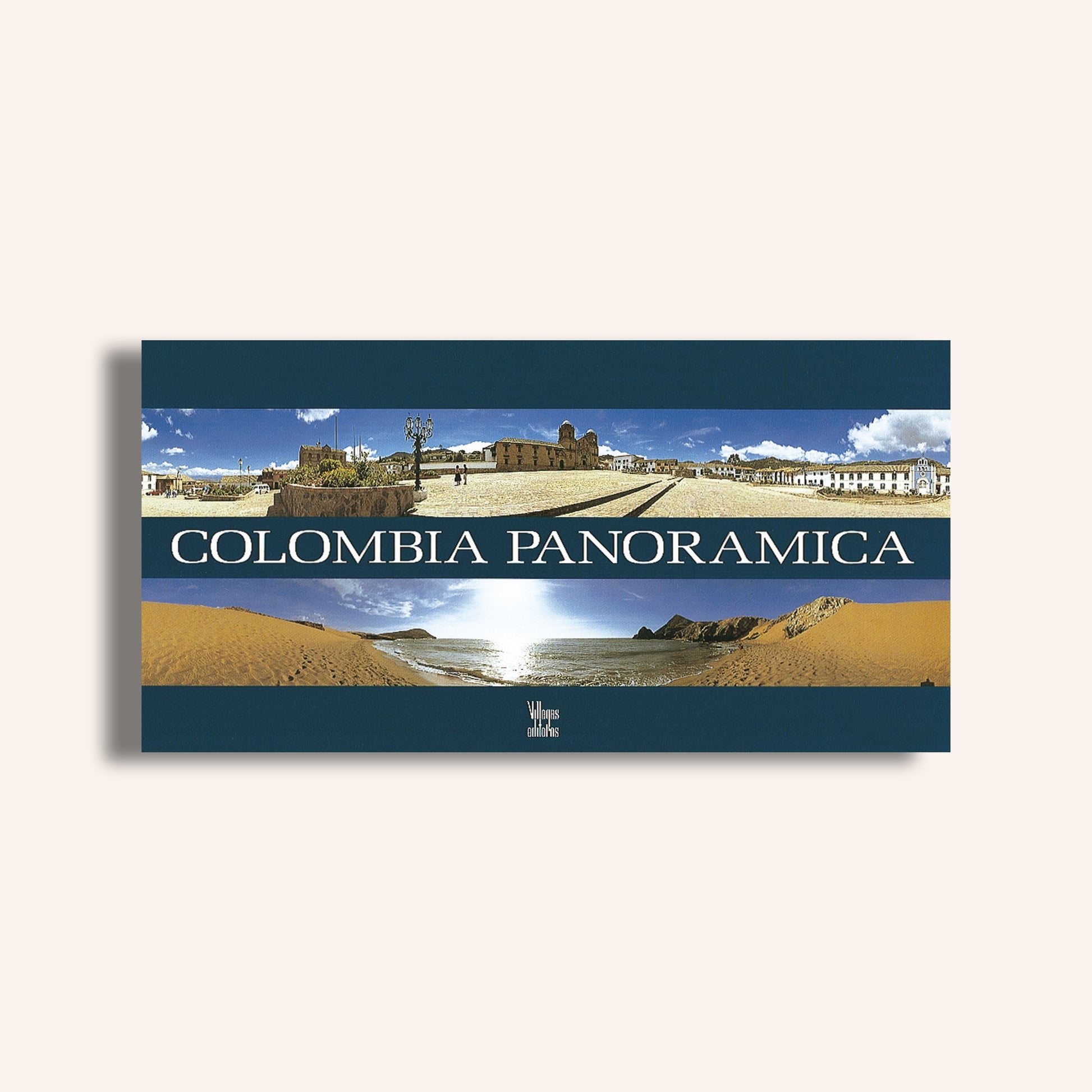 Colombia panorámica-Weaving The Planet & Villegas Editores-Libros