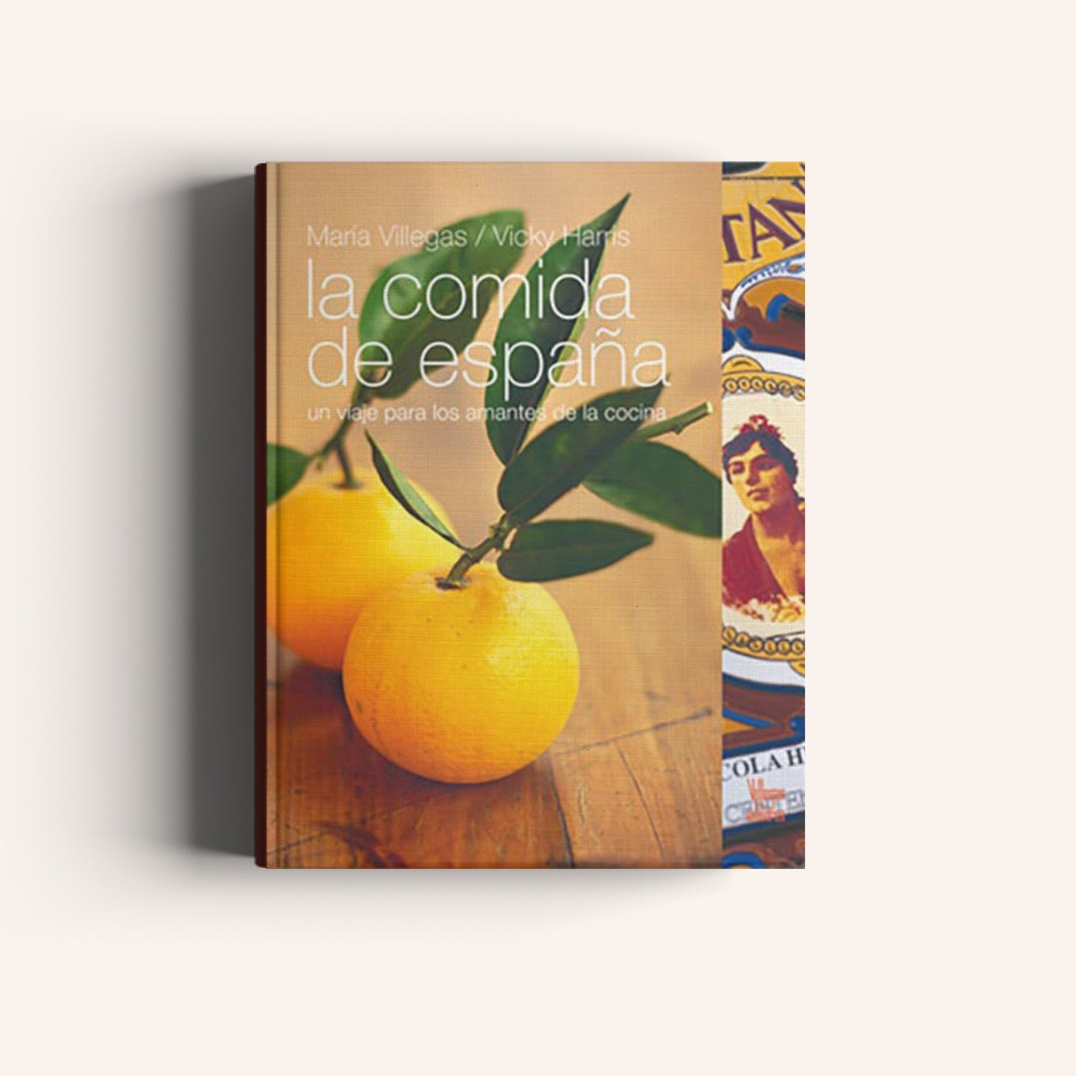 La comida de España - Un viaje para los amantes de la cocina-Weaving The Planet & Villegas Editores-Libros