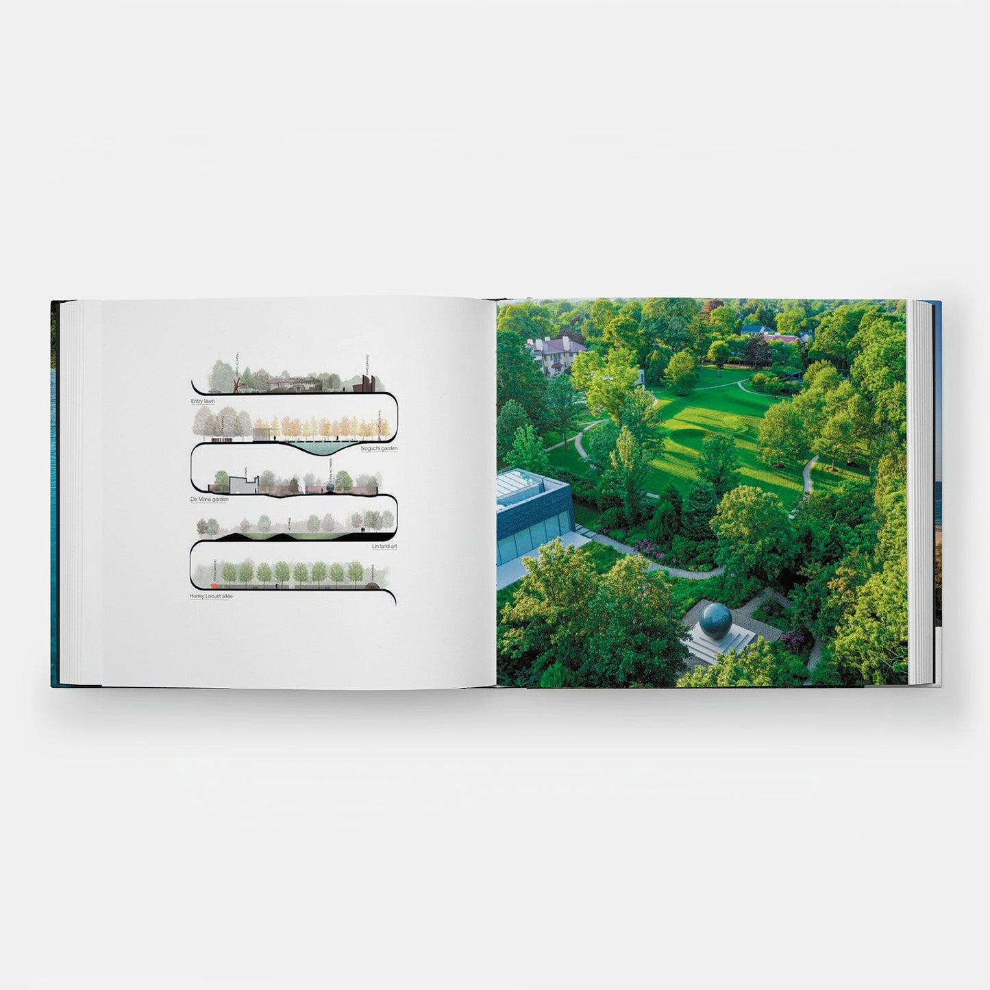 Jardines contemporáneos de los Hamptons: LaGuardia Design Group 1990-2020