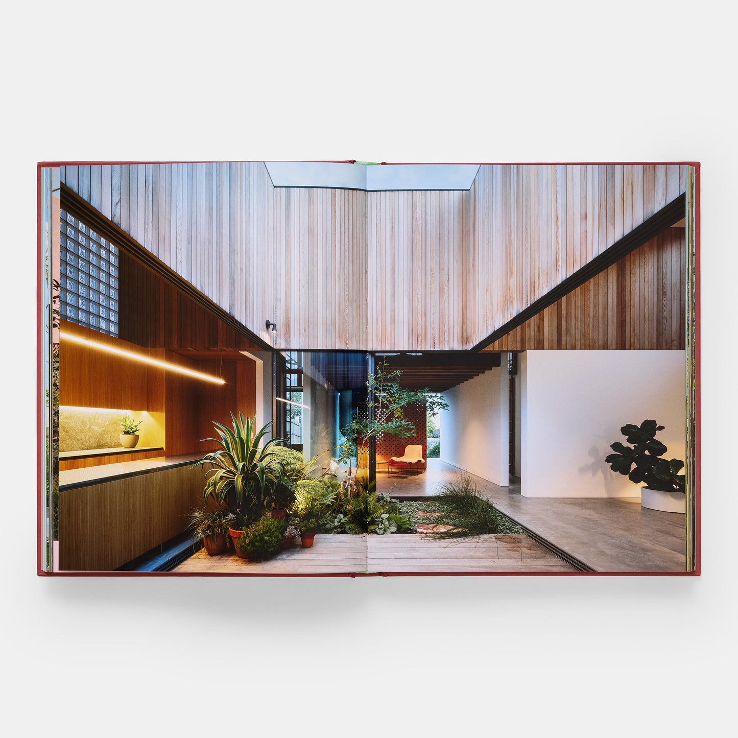 Casas con Patio Interior