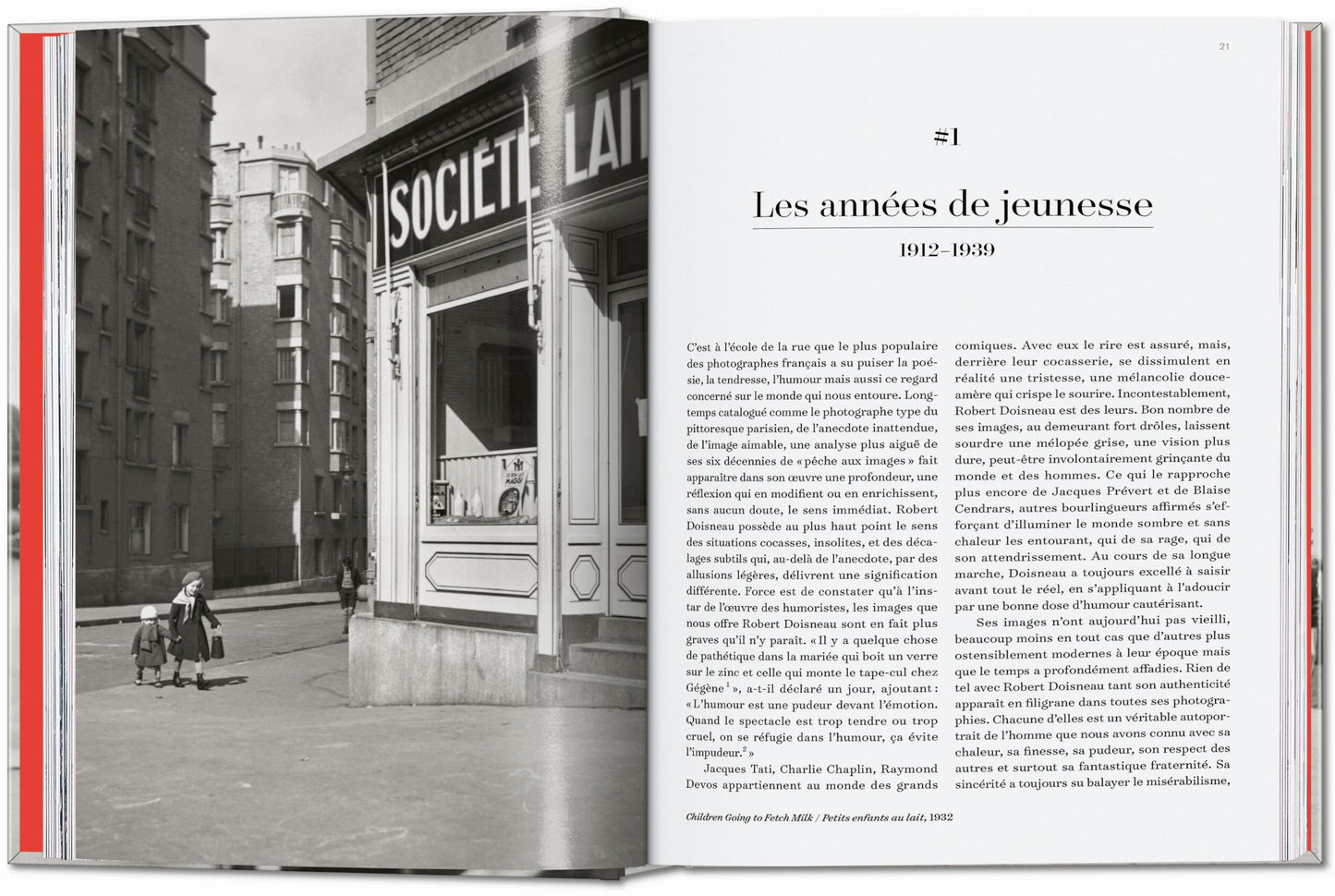 Robert Doisneau. París. 45ª ed.