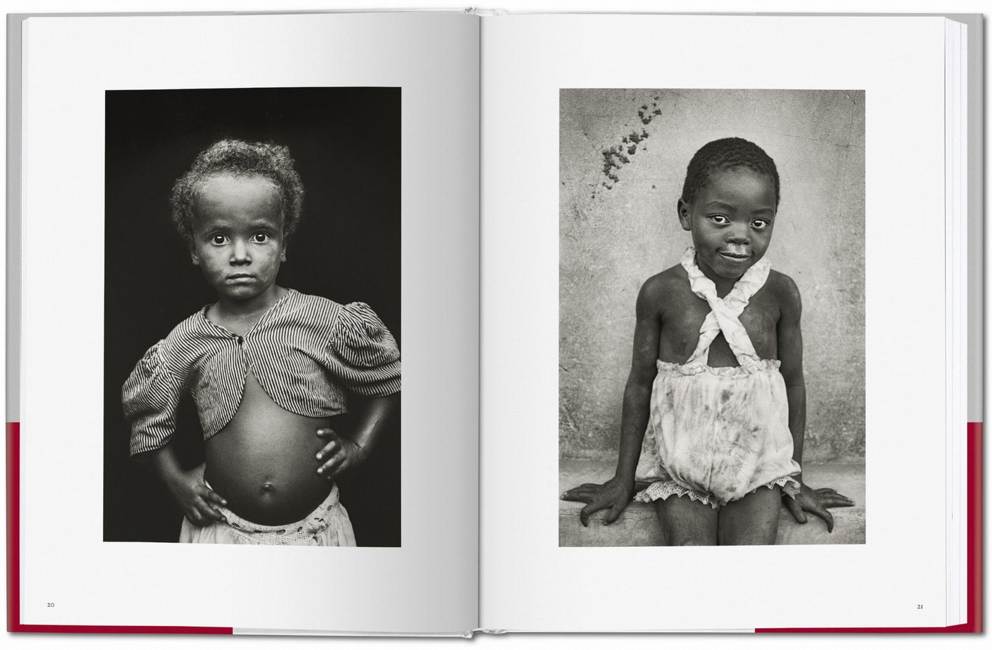 Sebastião Salgado. Niños