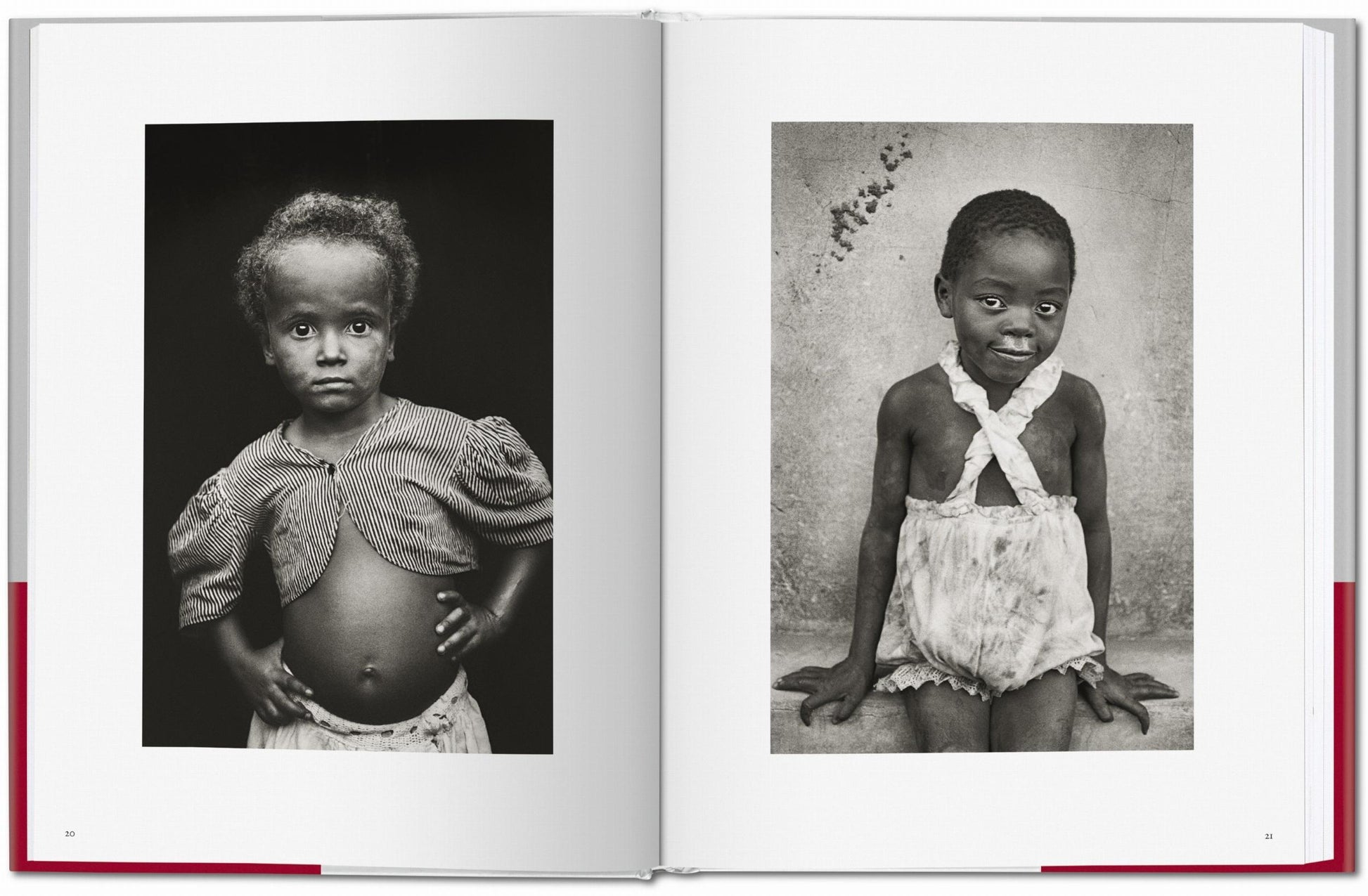 Sebastião Salgado. Niños