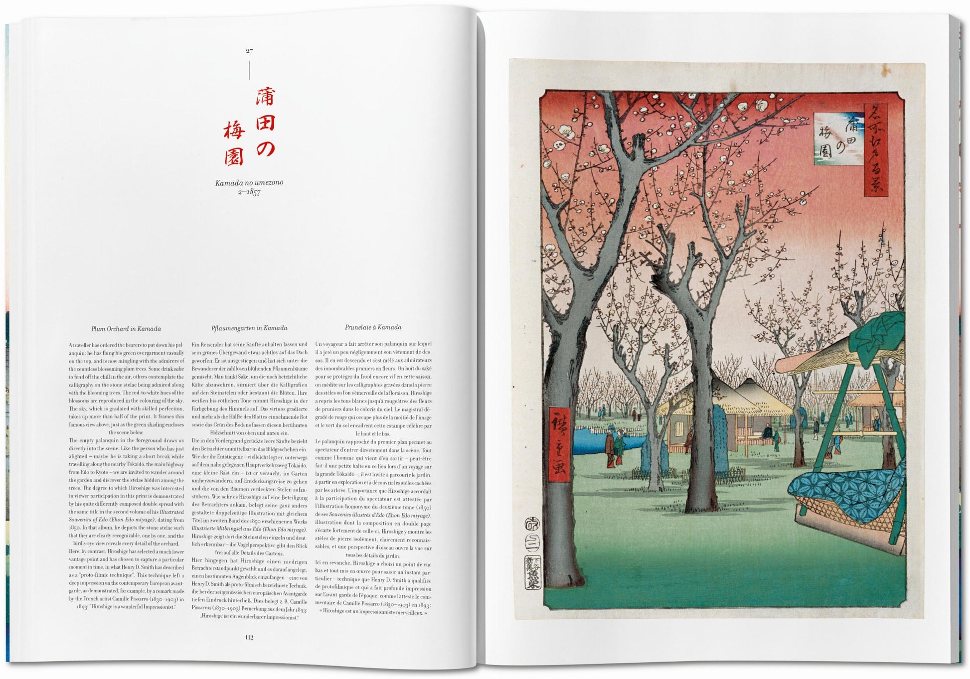 Hiroshige. Cien vistas famosas de Edo