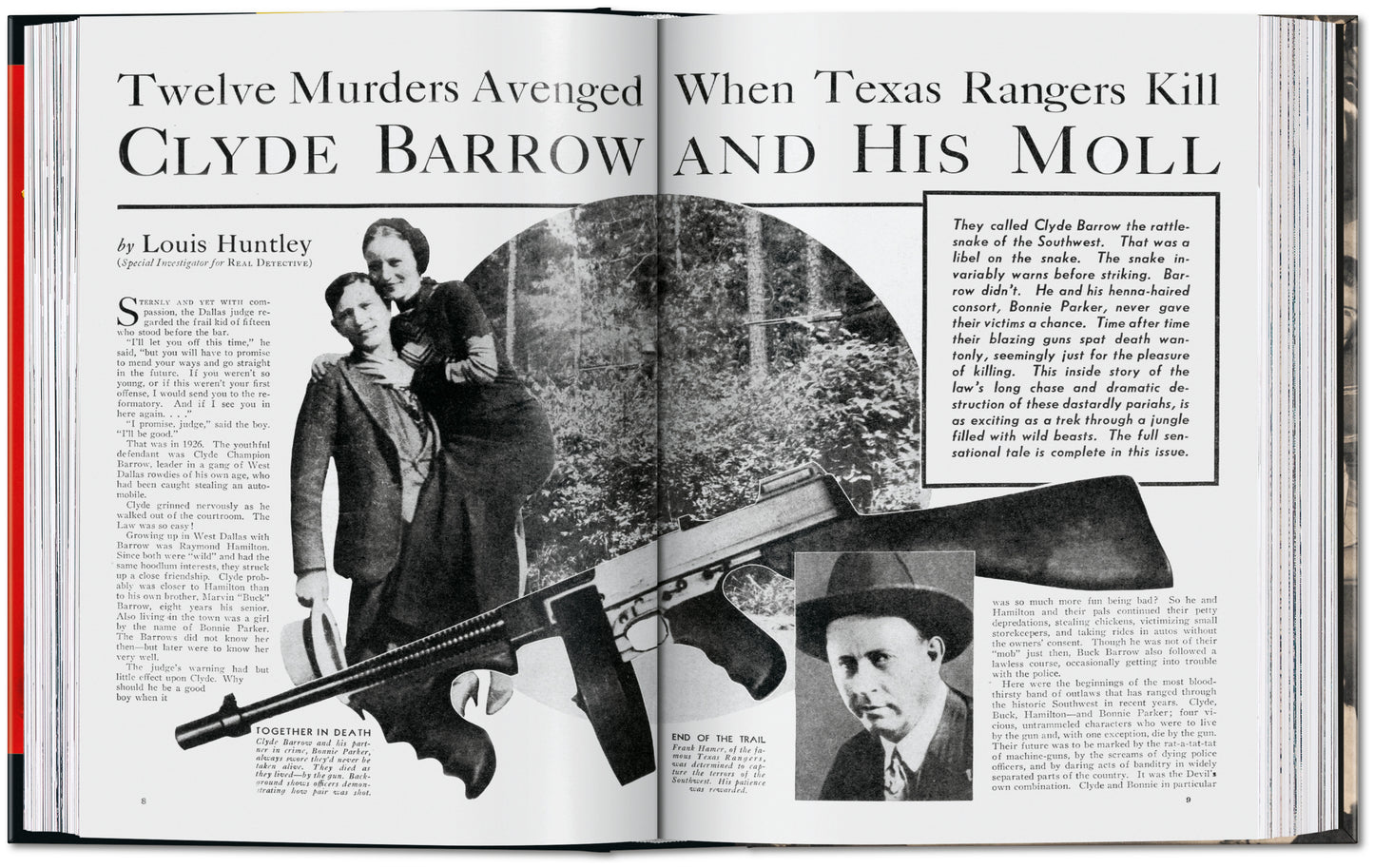 TRUE CRIME DETECTIVE MAGAZINES. 1924–1969. 45TH ED.
