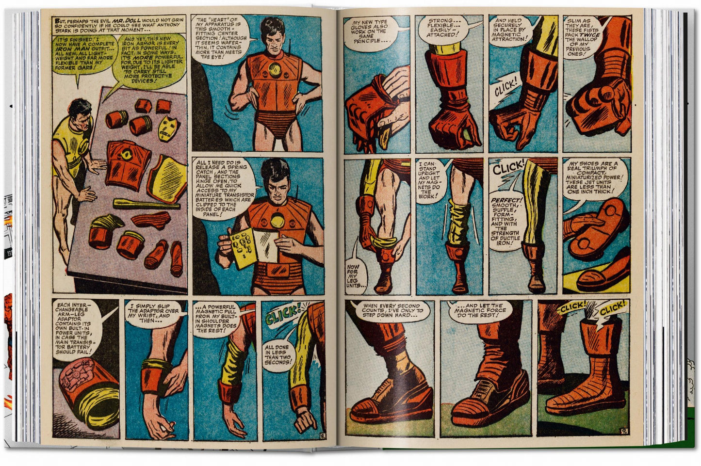 La Edad Marvel de los Cómics 1961–1978. 45.ª ed.
