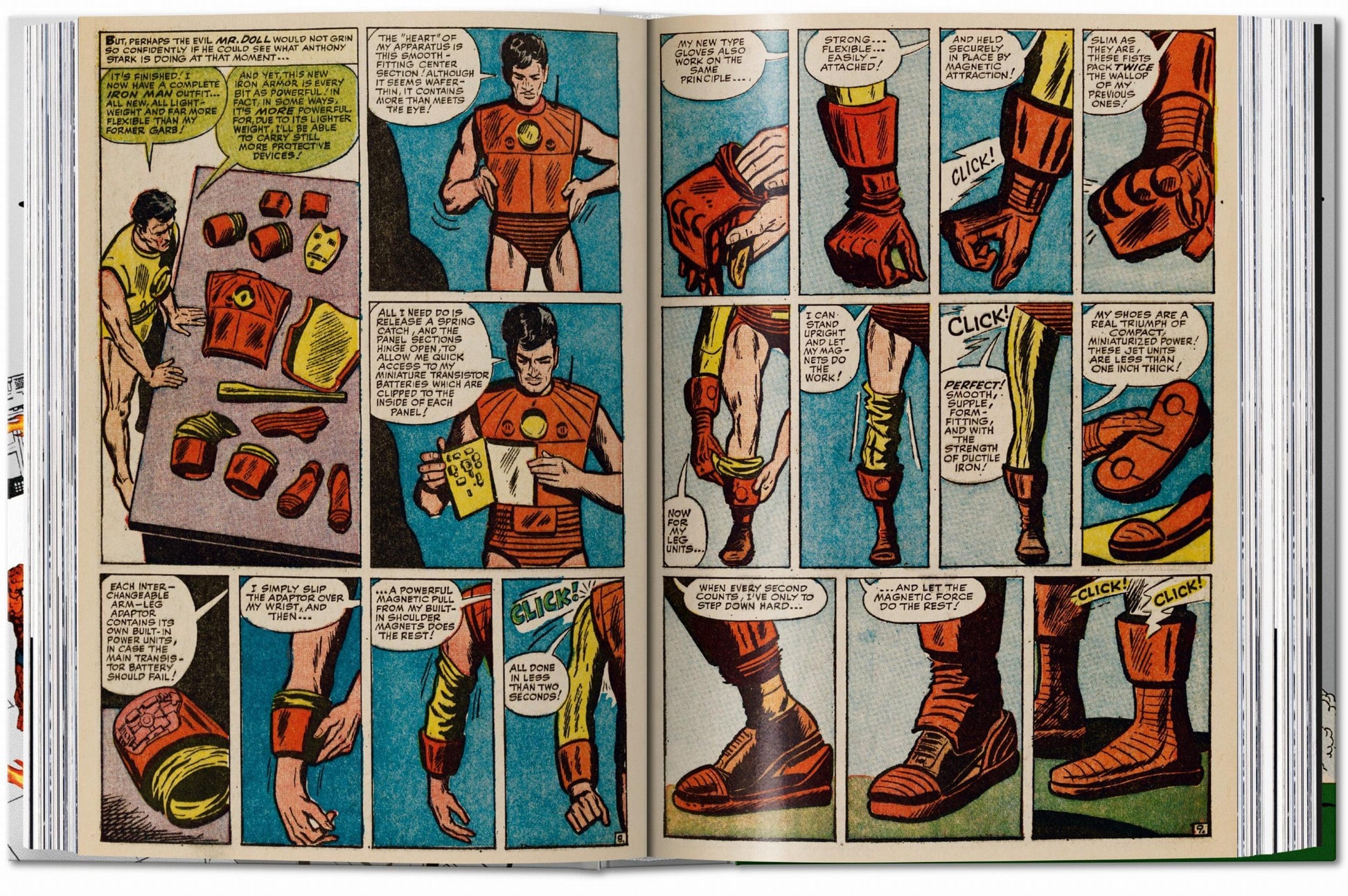 La Edad Marvel de los Cómics 1961–1978. 45.ª ed.