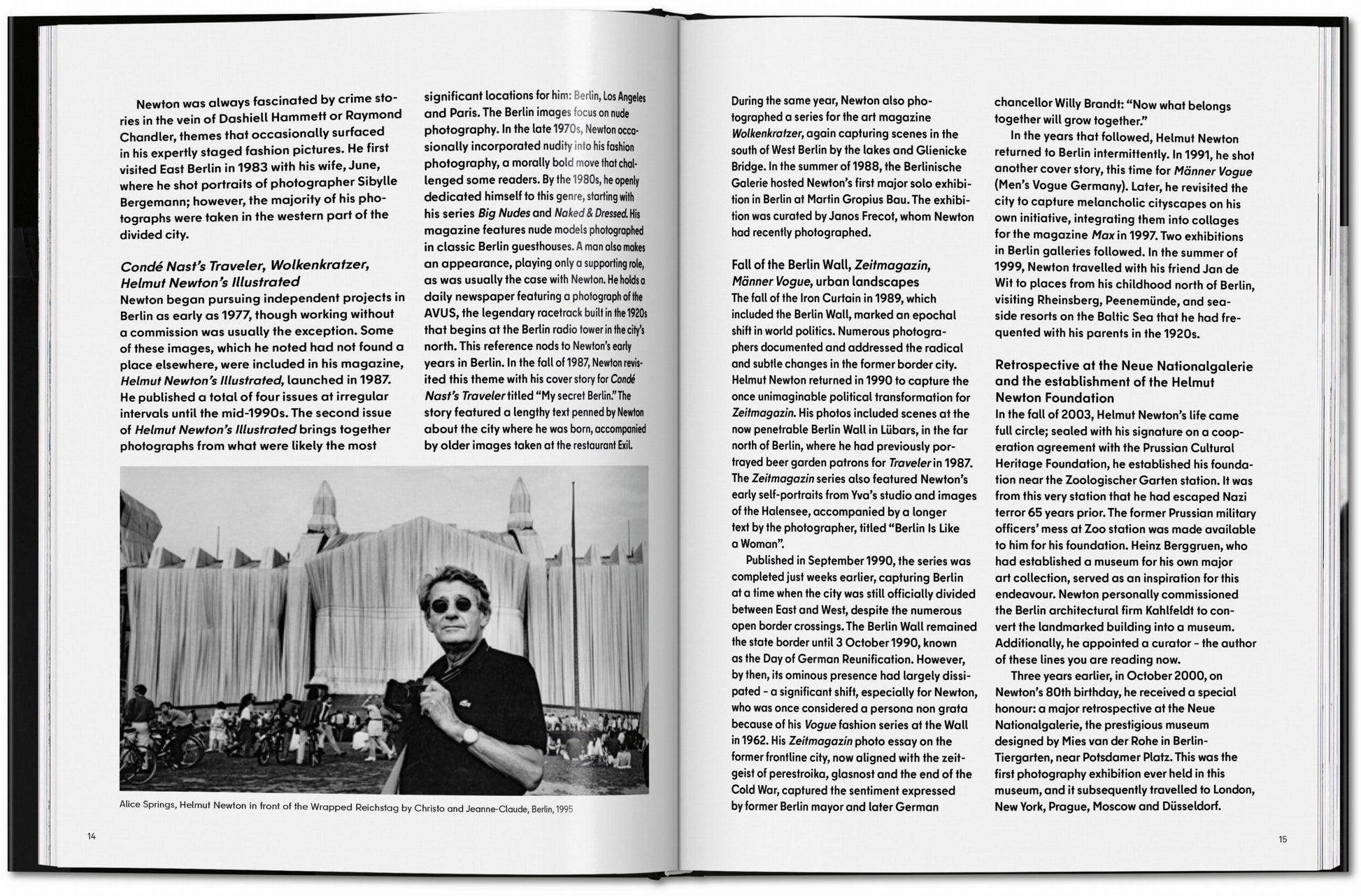 Helmut Newton. Berlín, Berlín
