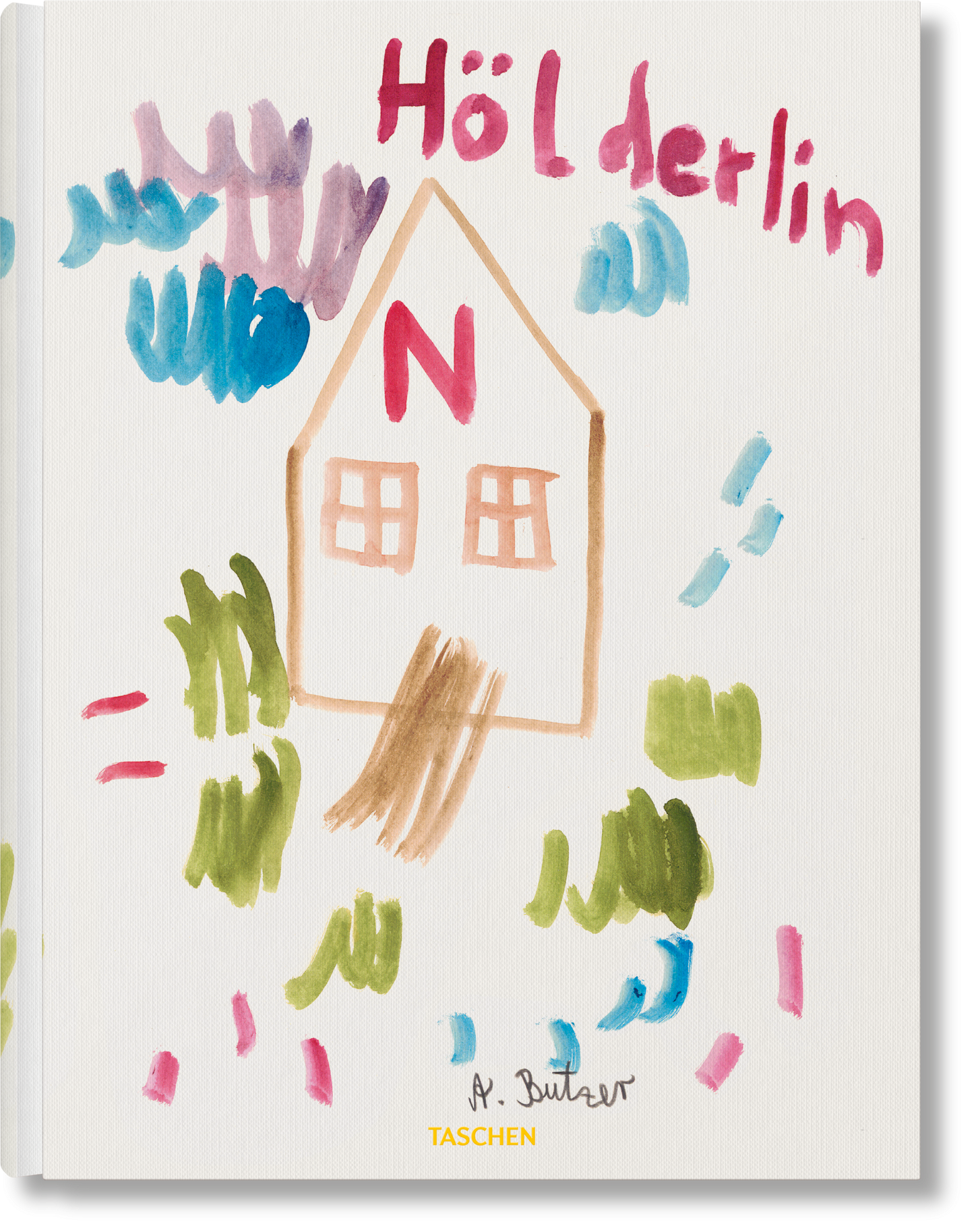 André Butzer. Friedrich Hölderlin. Die Jahreszeiten / Las estaciones