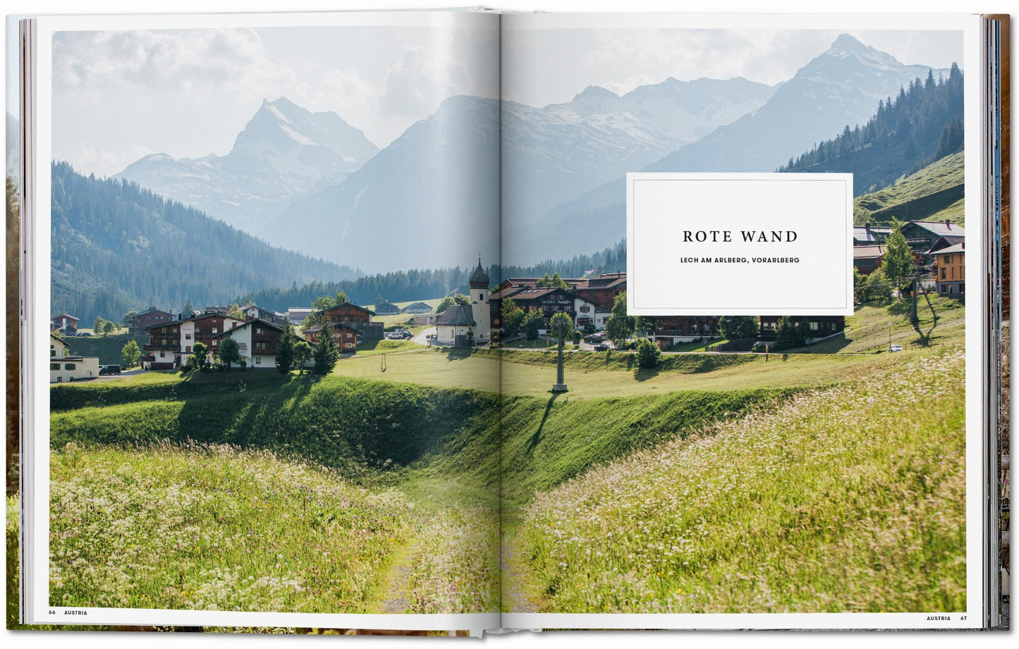 Grandes Evasiones en los Alpes. El Libro de Hoteles