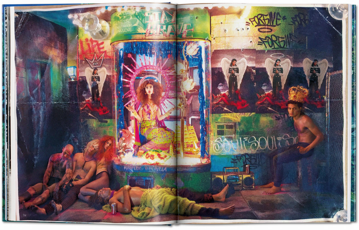 David LaChapelle. Buenas noticias