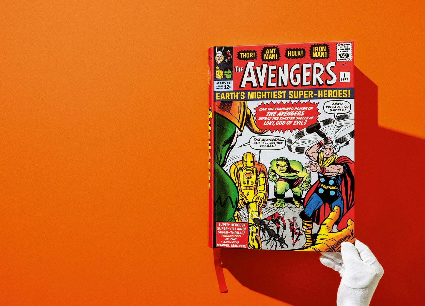 Marvel Comics Library. Los Vengadores. Vol. 1. 1963–1965