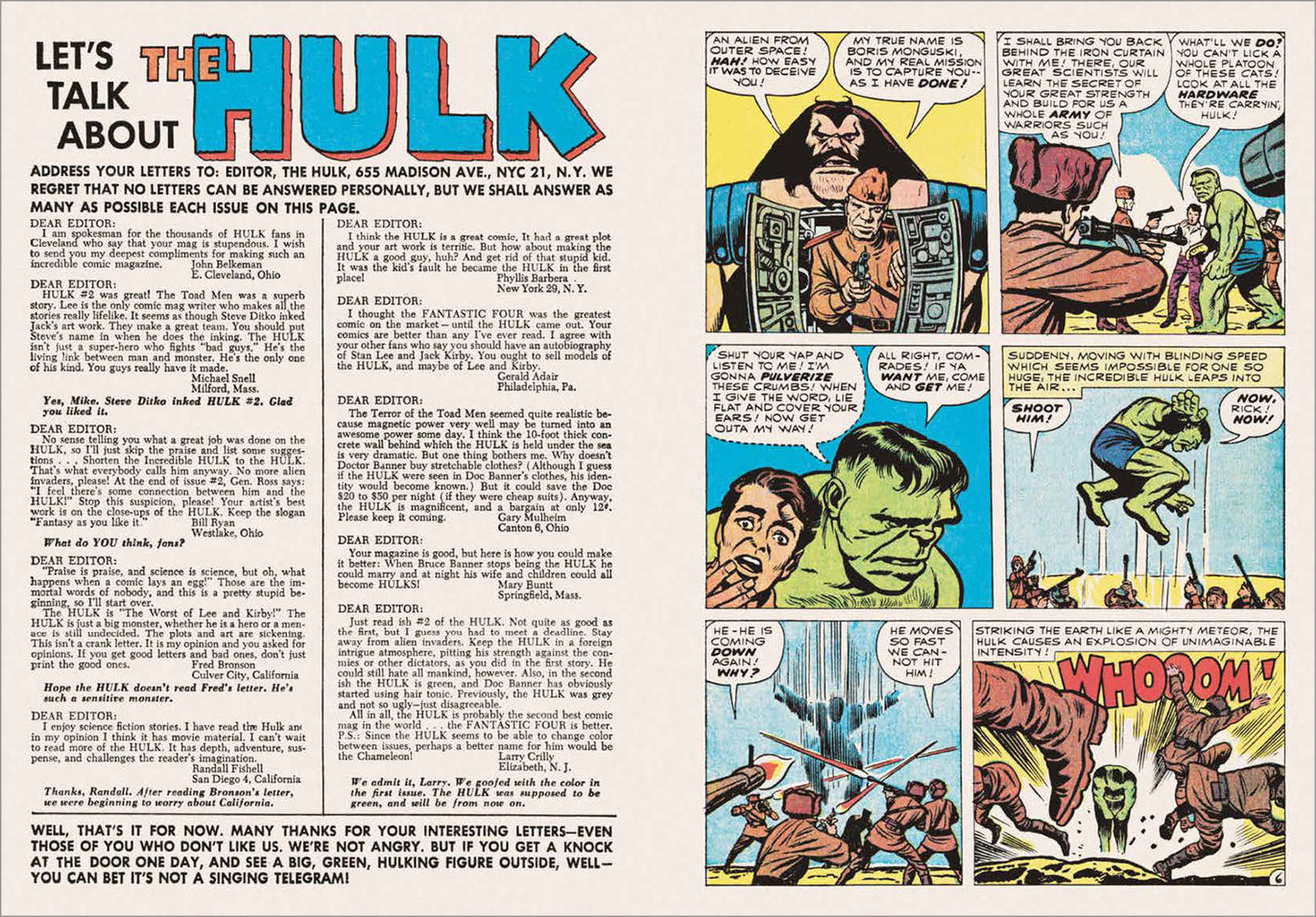 Marvel Comics Library. Hulk. 1962–1966