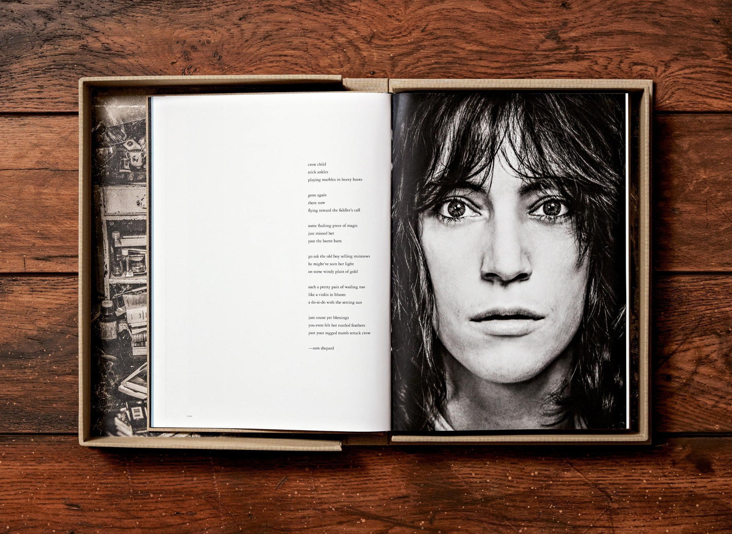 Lynn Goldsmith. Patti Smith. Antes de Pascua Después