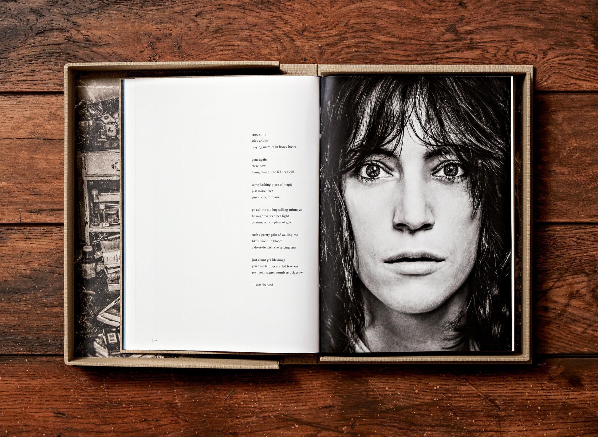 Lynn Goldsmith. Patti Smith. Antes de Pascua Después
