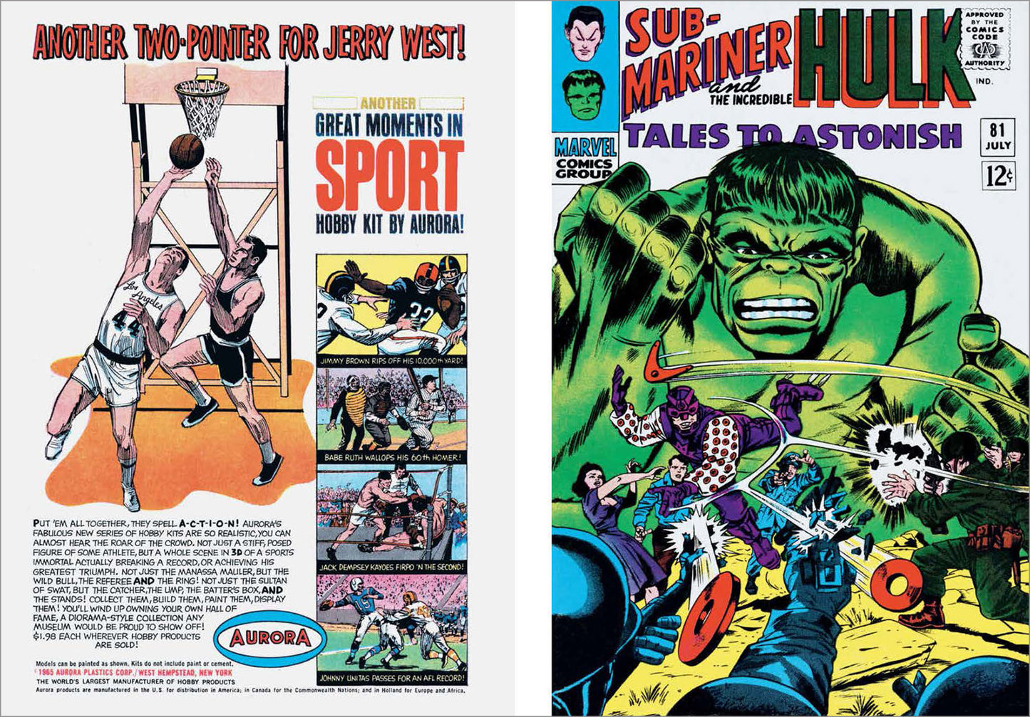 Marvel Comics Library. Hulk. 1962–1966