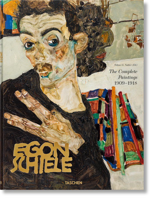 Egon Schiele. Todas las pinturas 1909-1918