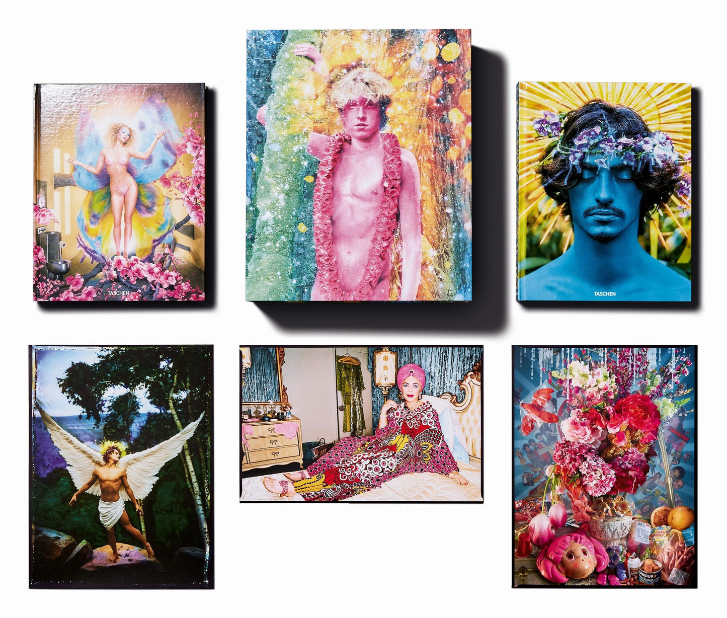 David LaChapelle. Perdidos y encontrados. Buenas noticias. Edición de arte