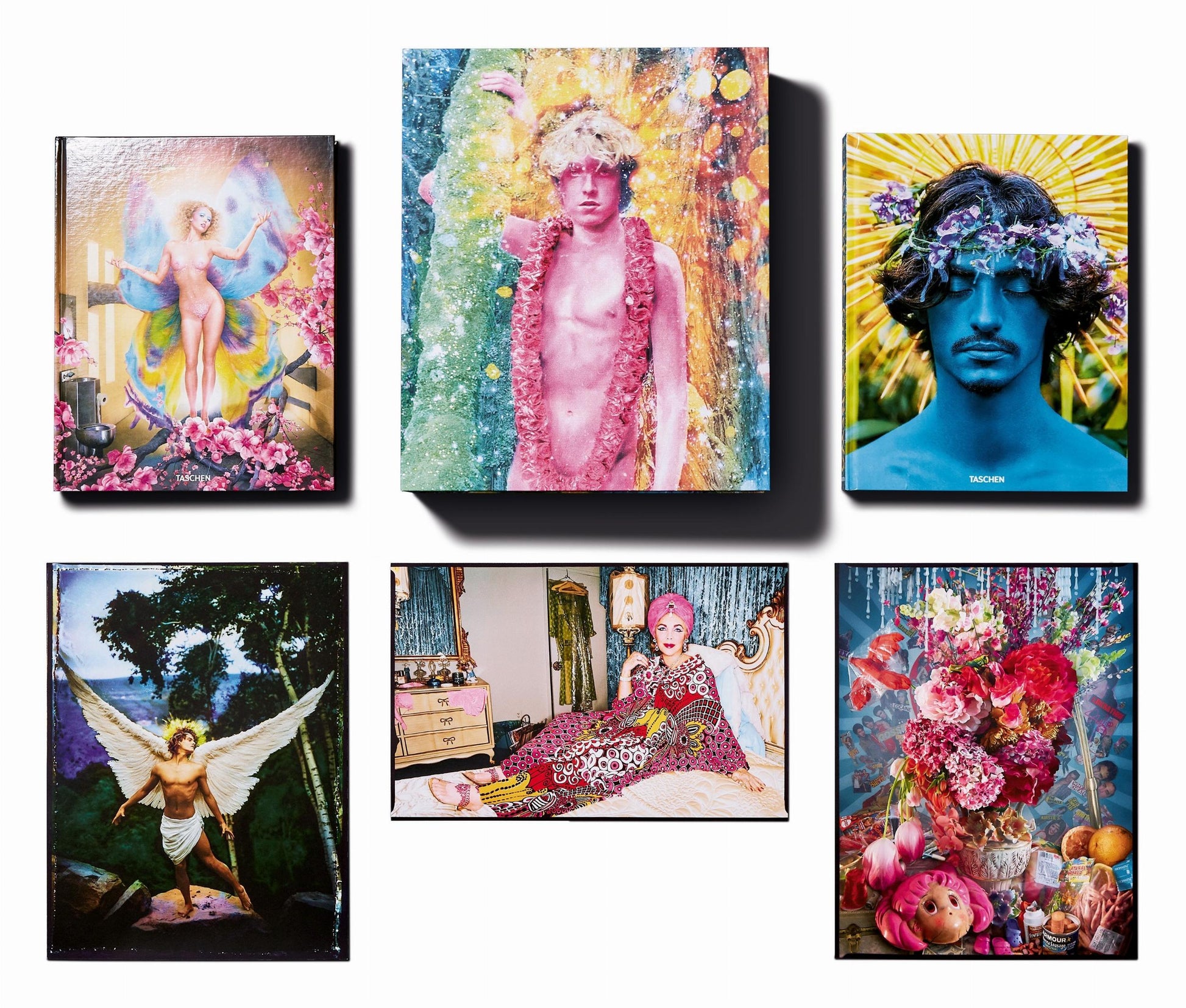 David LaChapelle. Perdidos y encontrados. Buenas noticias. Edición de arte