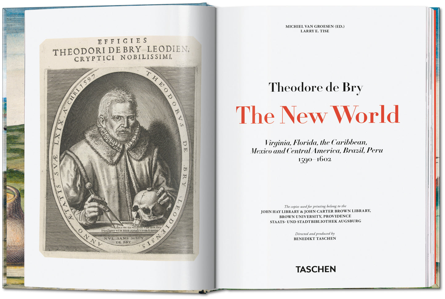 Theodore de Bry. El Nuevo Mundo. 45.ª ed.
