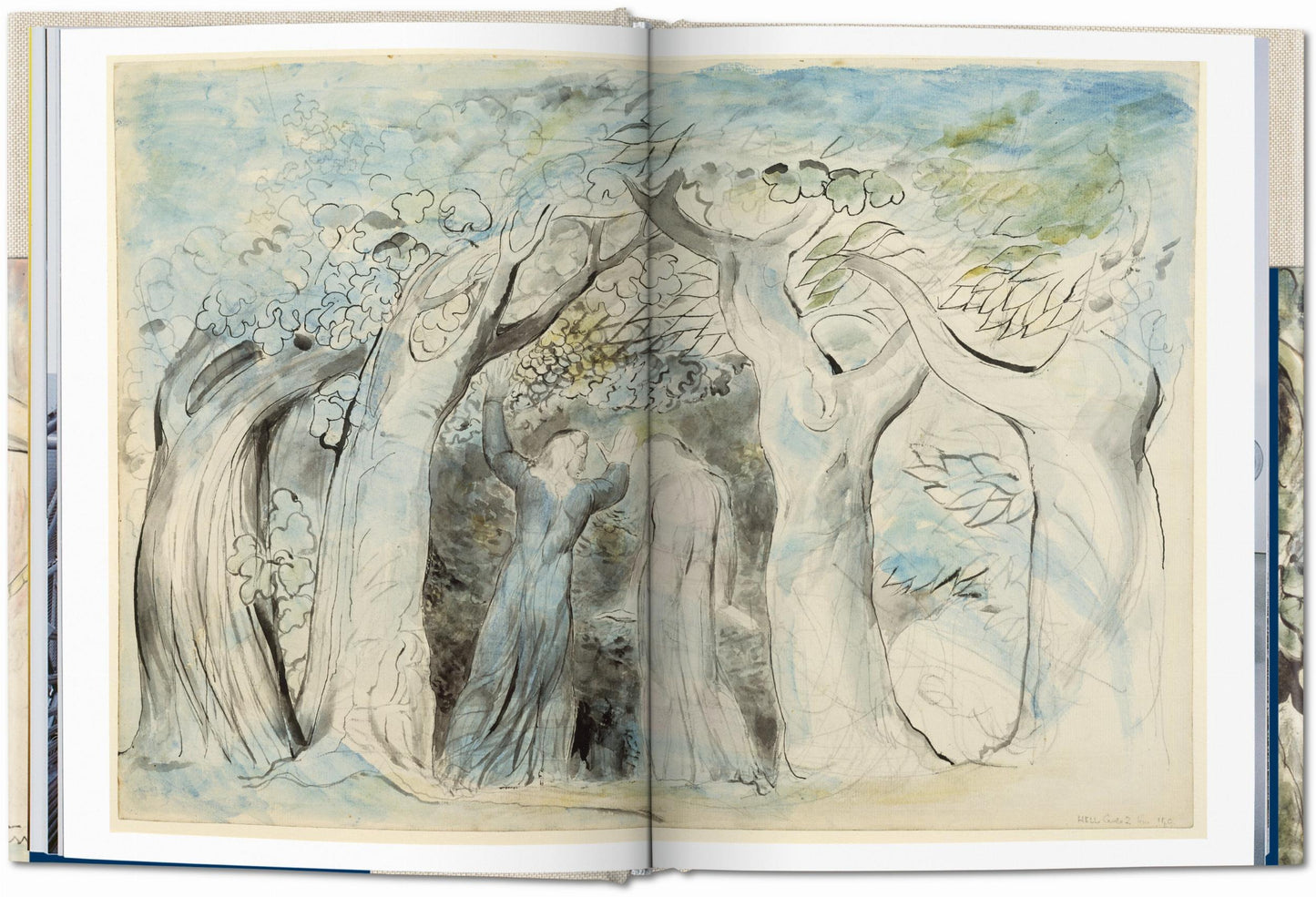 William Blake. La «Divina Comedia» de Dante. Los dibujos completos