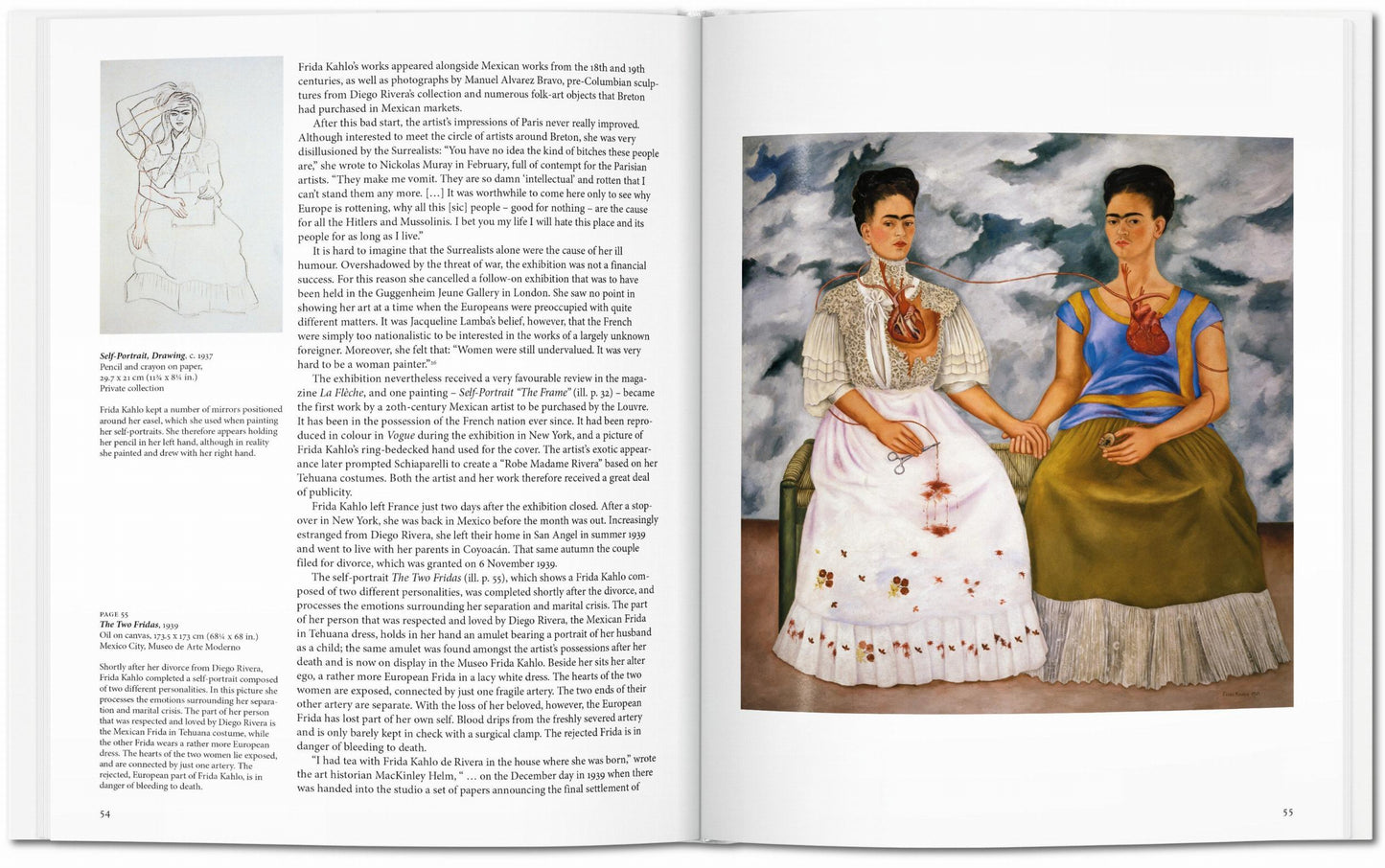 Frida Kahlo. Arte básico
