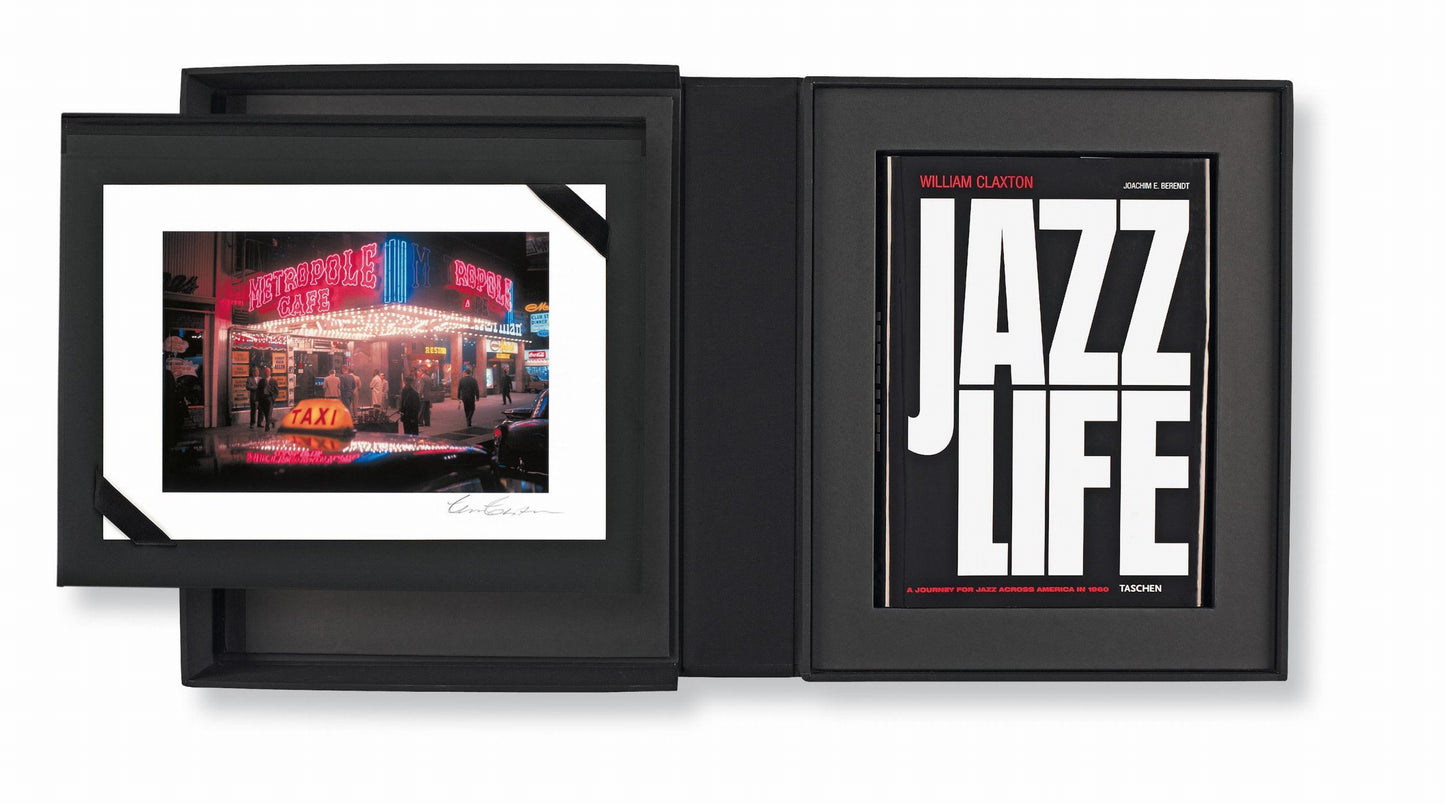William Claxton. Jazzlife. Edición de arte