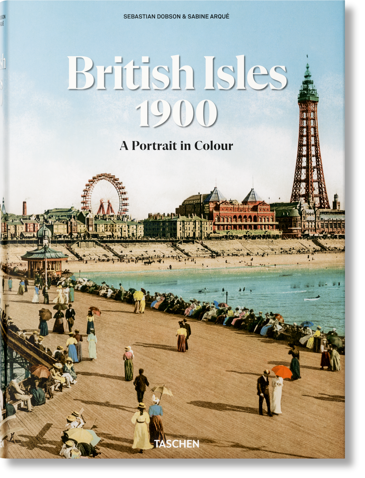 Islas Británicas 1900. Un retrato en color