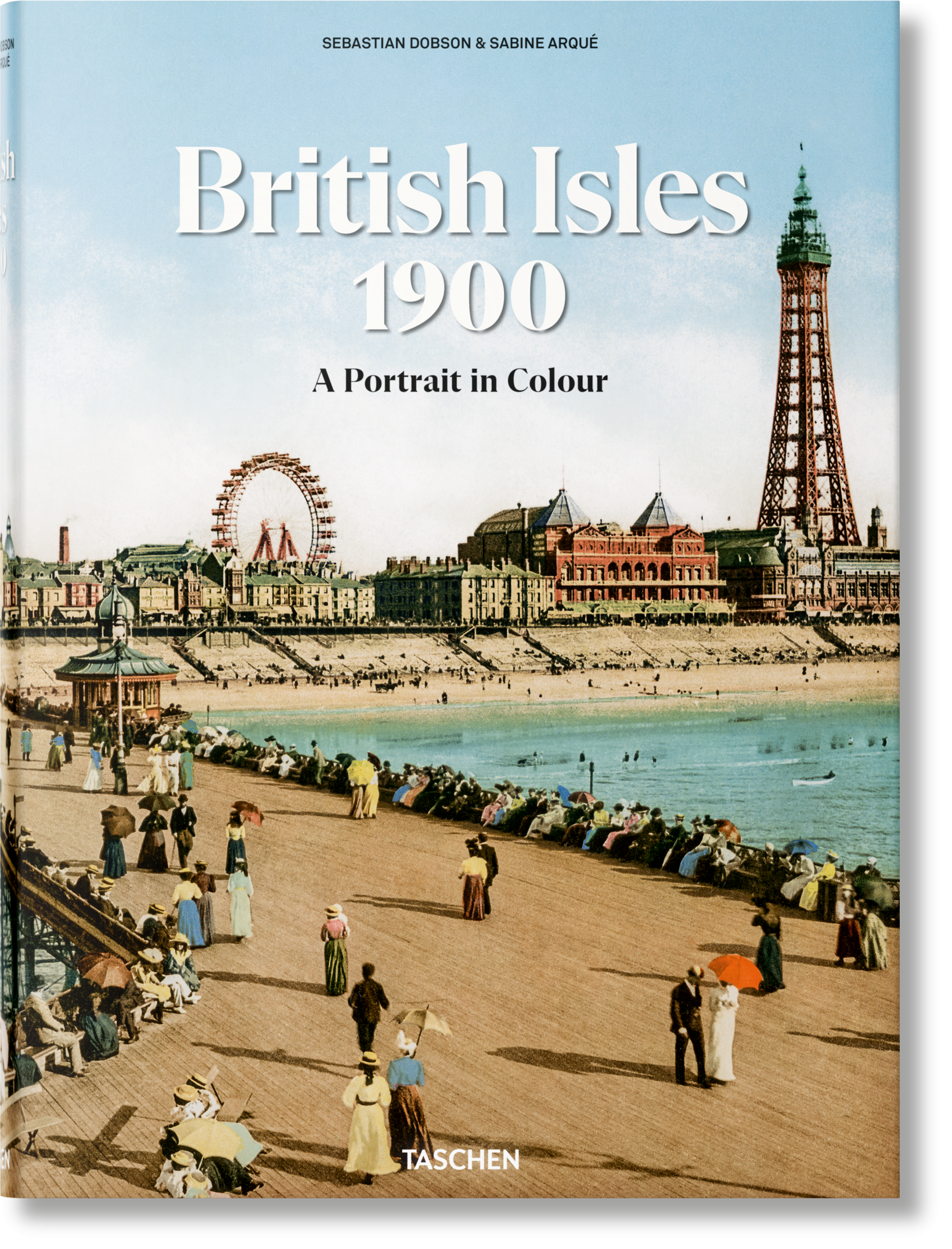 Islas Británicas 1900. Un retrato en color