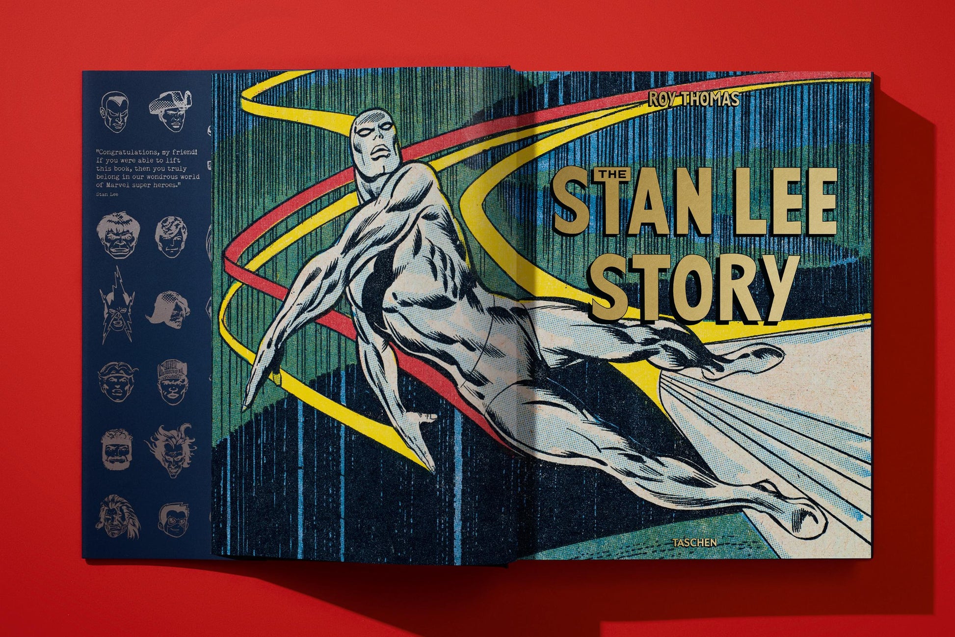 La historia de Stan Lee