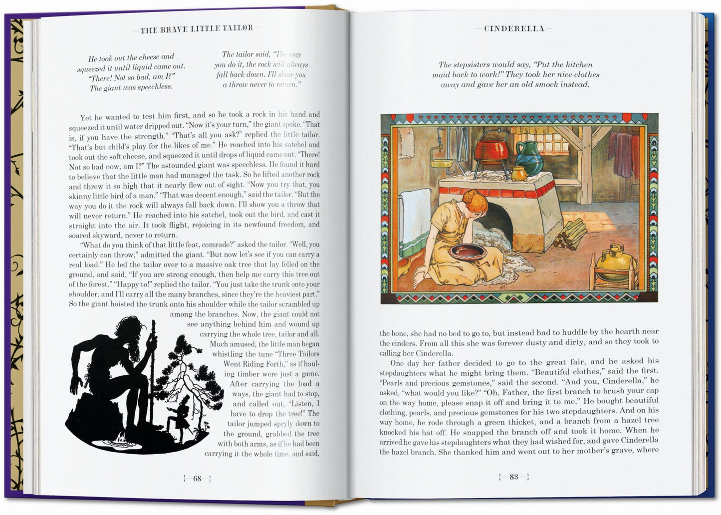 Los Cuentos de Hadas. Grimm y Andersen 2 en 1. 40ª Ed.