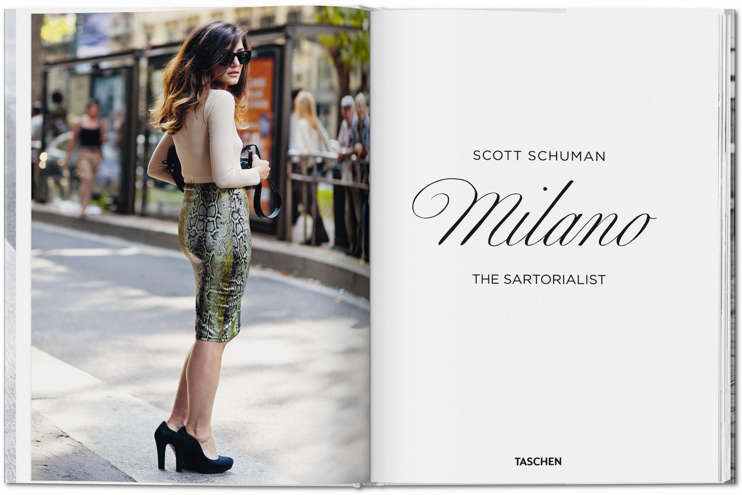 Scott Schuman. The Sartorialist MILÁN