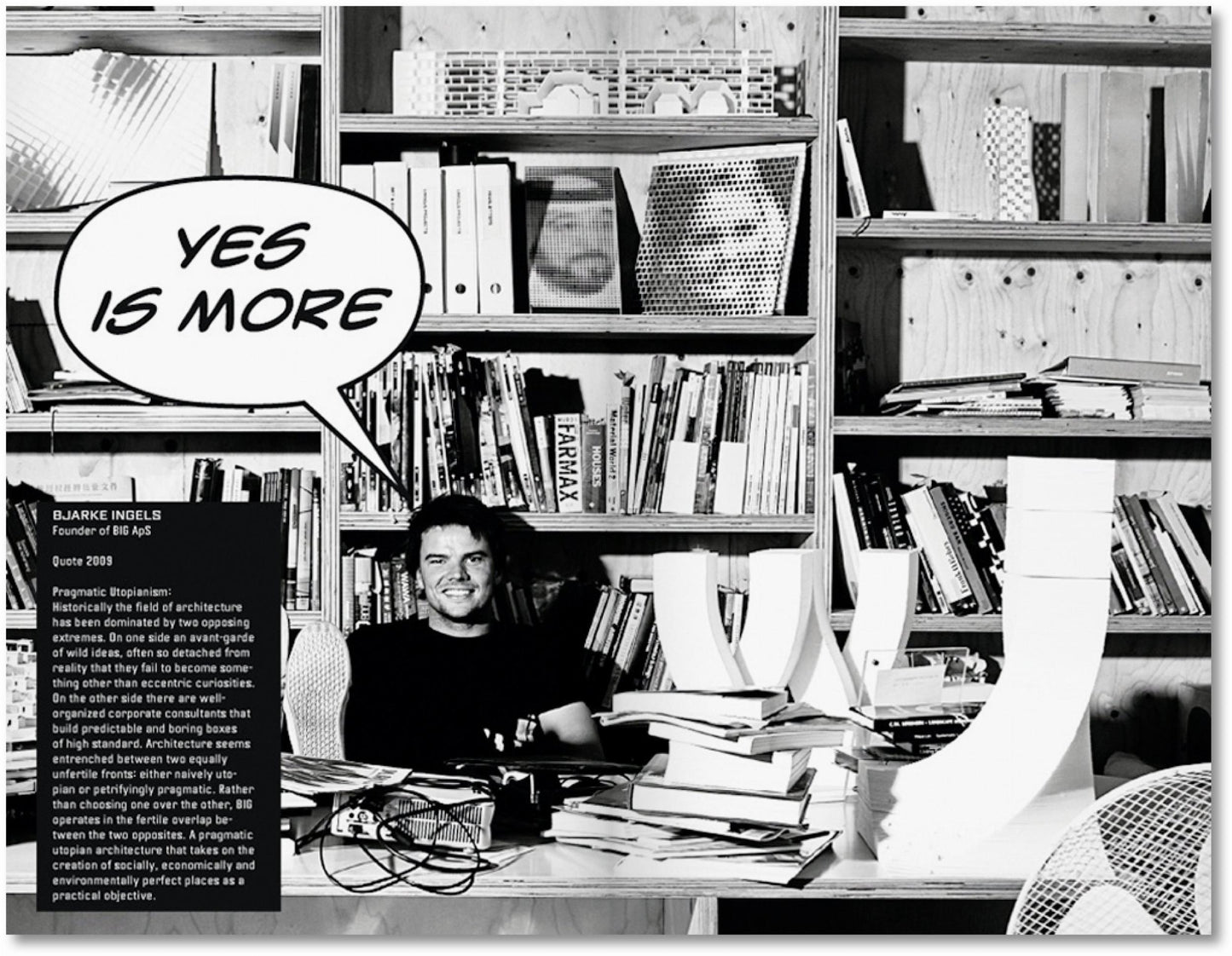 BIG. Yes is More. Un arquicómic sobre la evolución arquitectónica