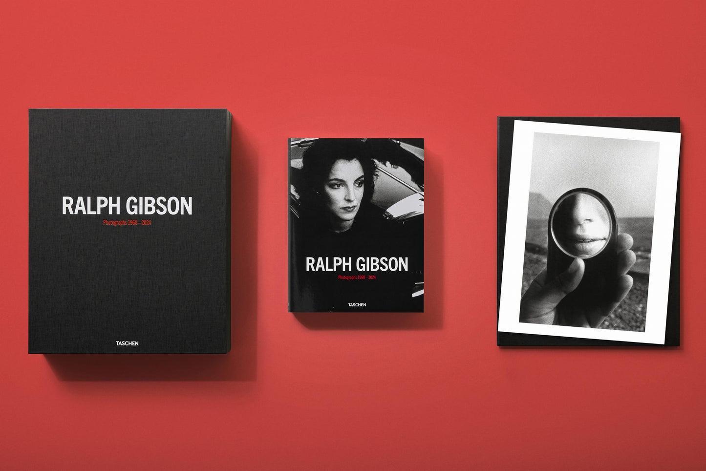 Ralph Gibson. Fotografías 1960–2024. Edición de arte n.º 1–100 «Sin título, Elba, 1980»