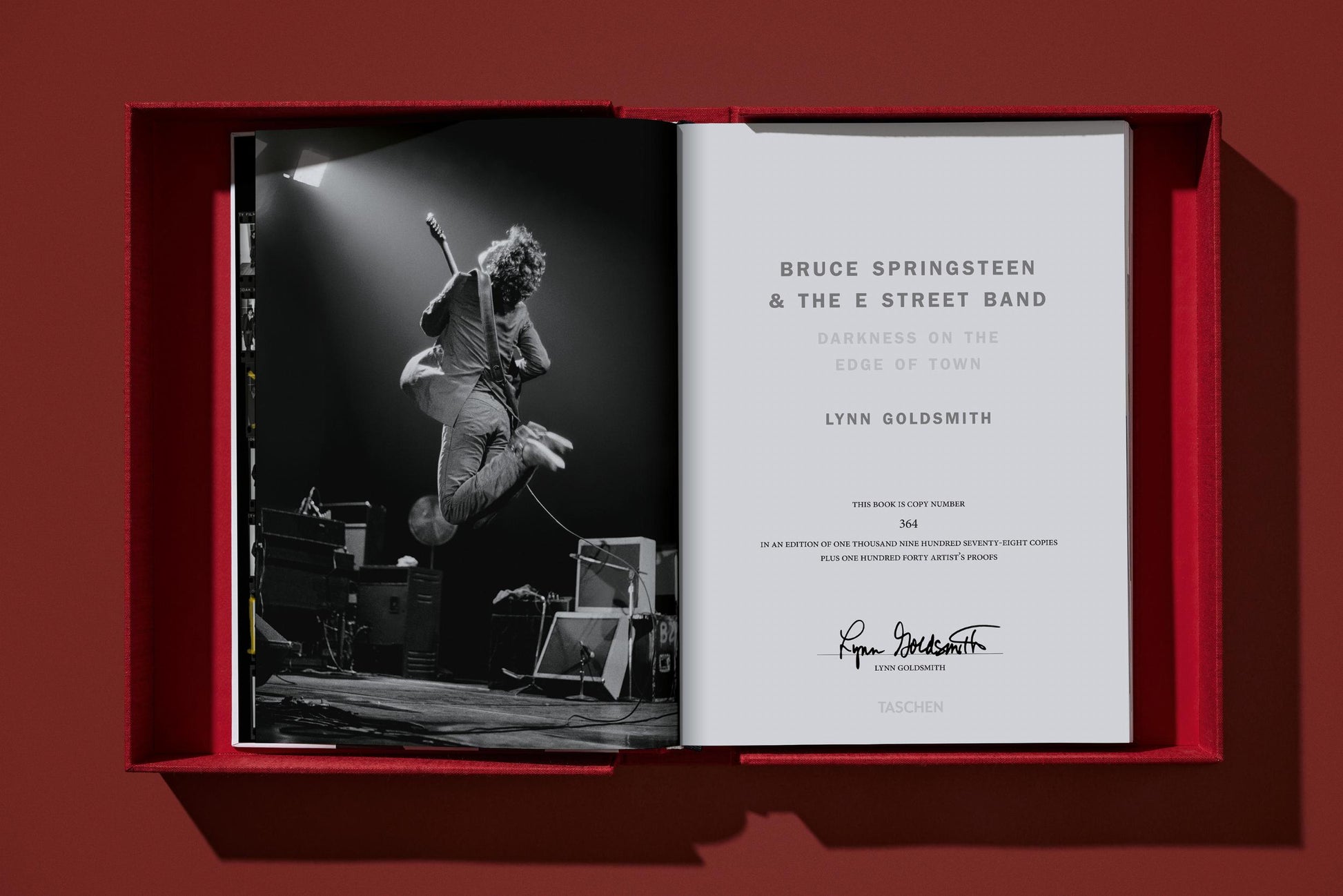 Lynn Goldsmith. Bruce Springsteen y The E Street Band