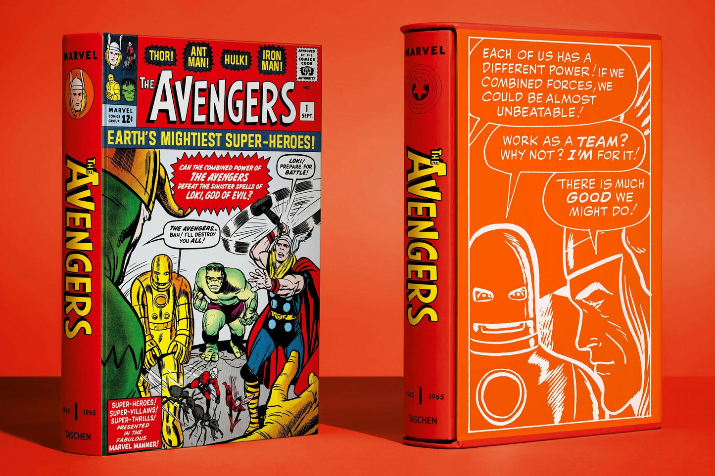 Marvel Comics Library. Los Vengadores. Vol. 1. 1963–1965