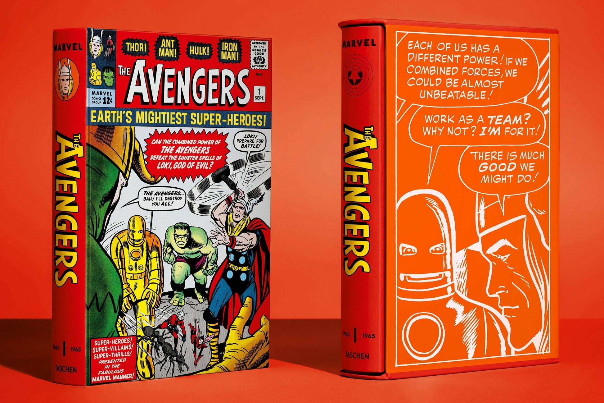 Marvel Comics Library. Los Vengadores. Vol. 1. 1963–1965