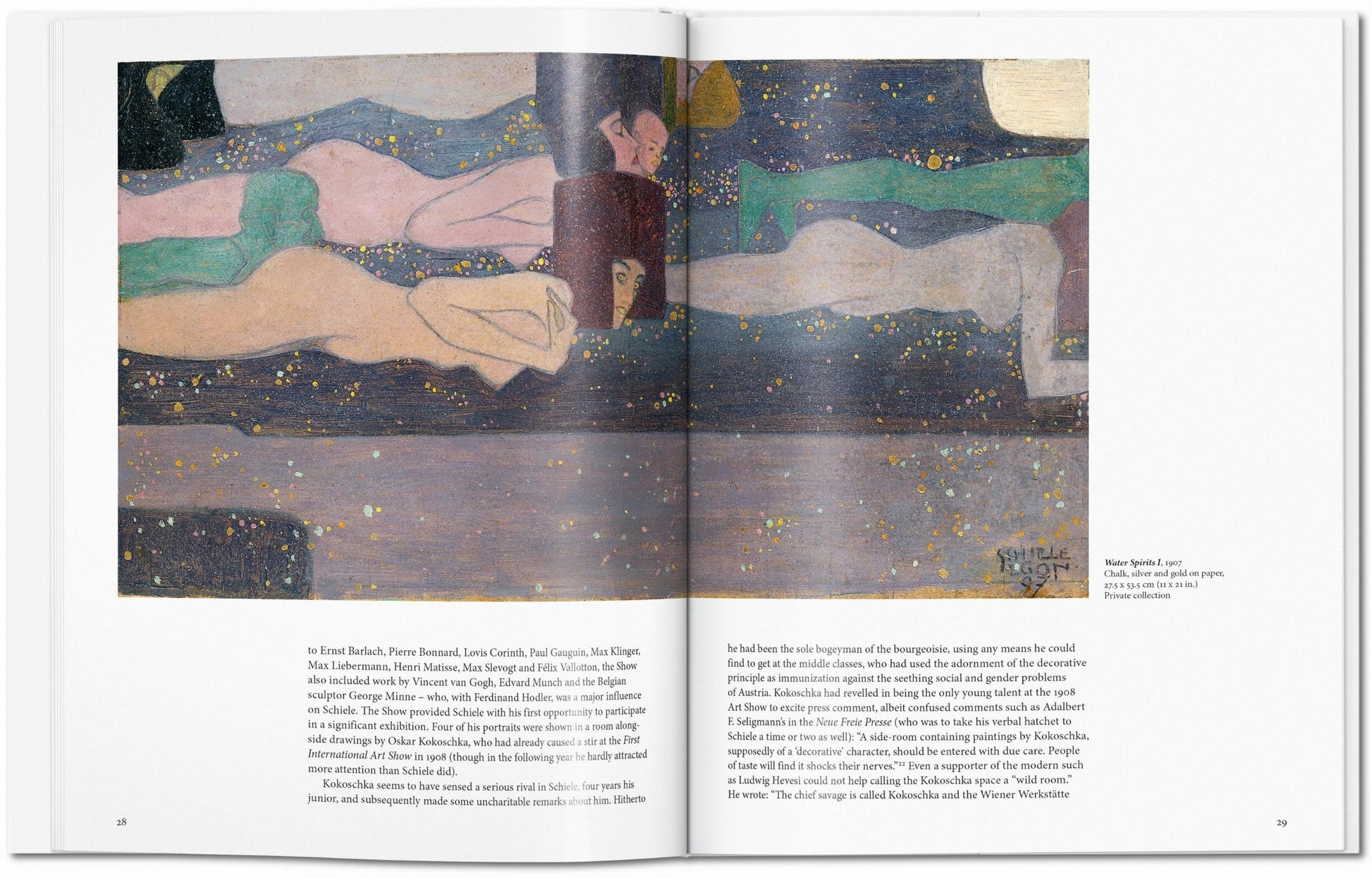 Schiele. Arte Básico