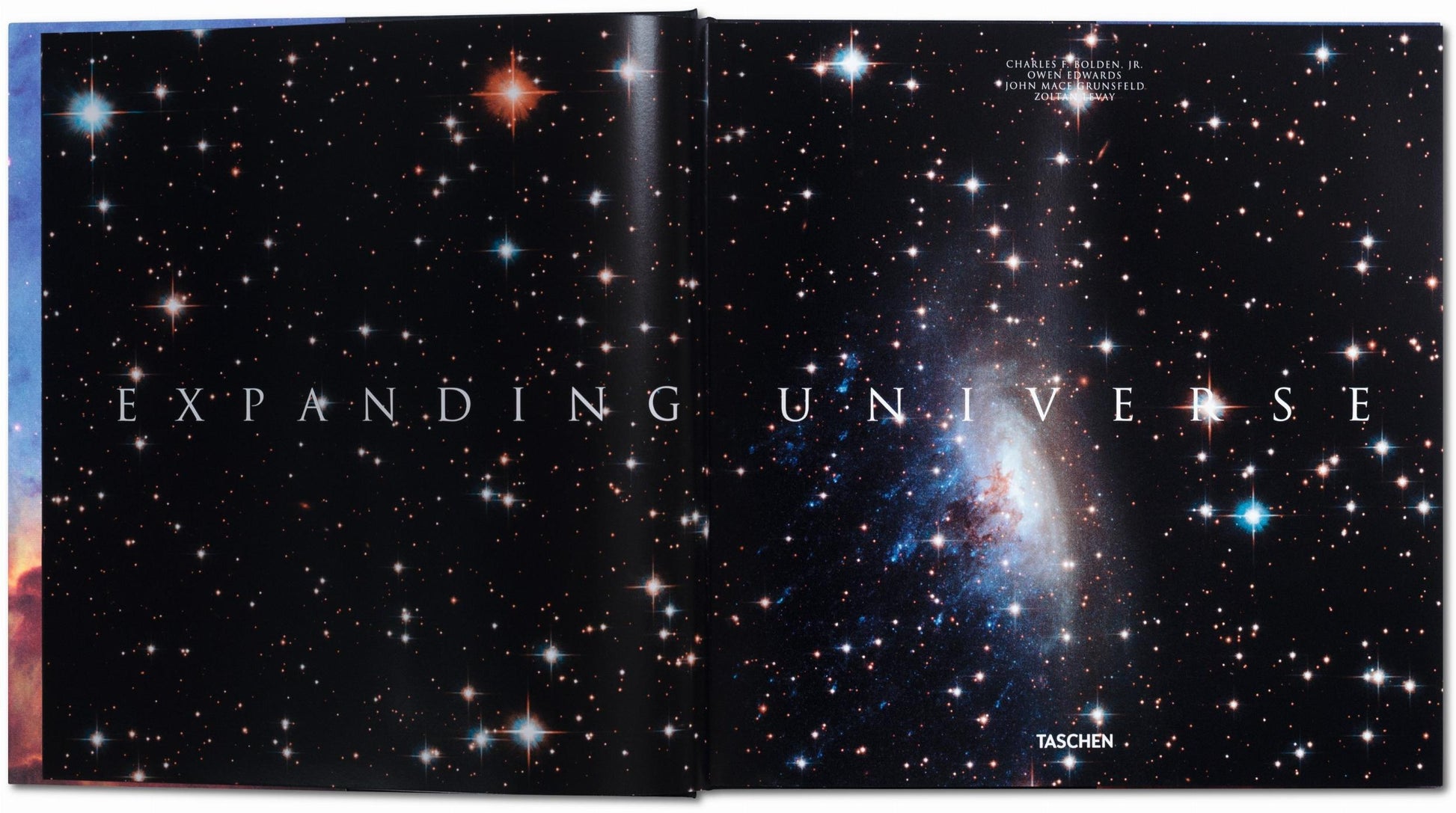 Universo en expansión. El telescopio espacial Hubble
