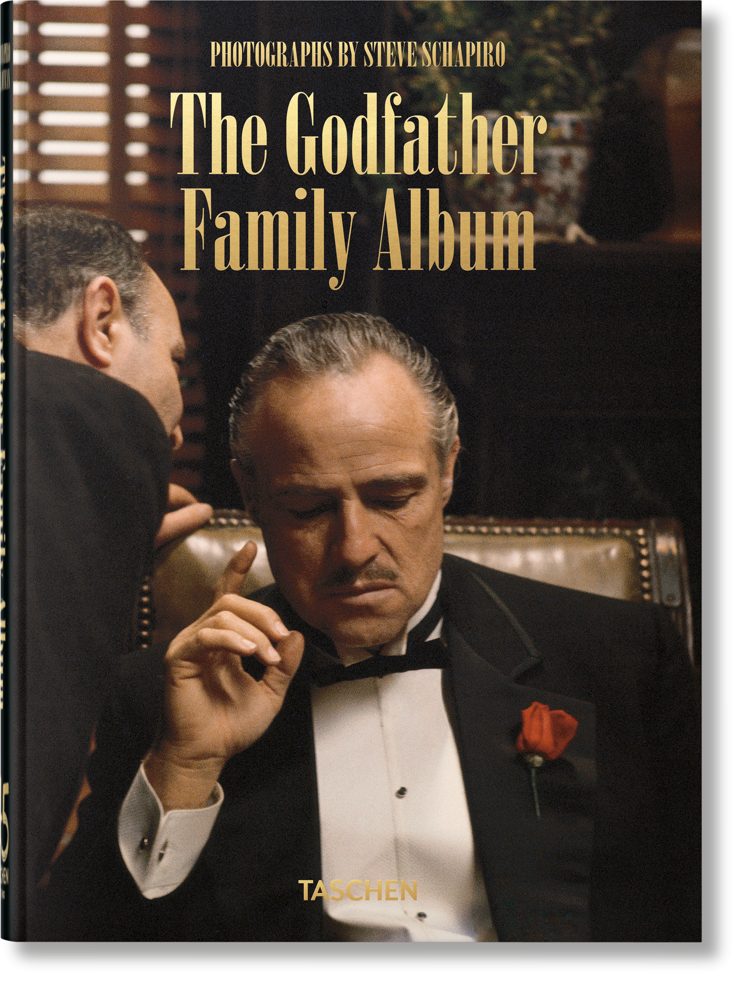 Steve Schapiro. The Godfather Family Album. 45ª ed.